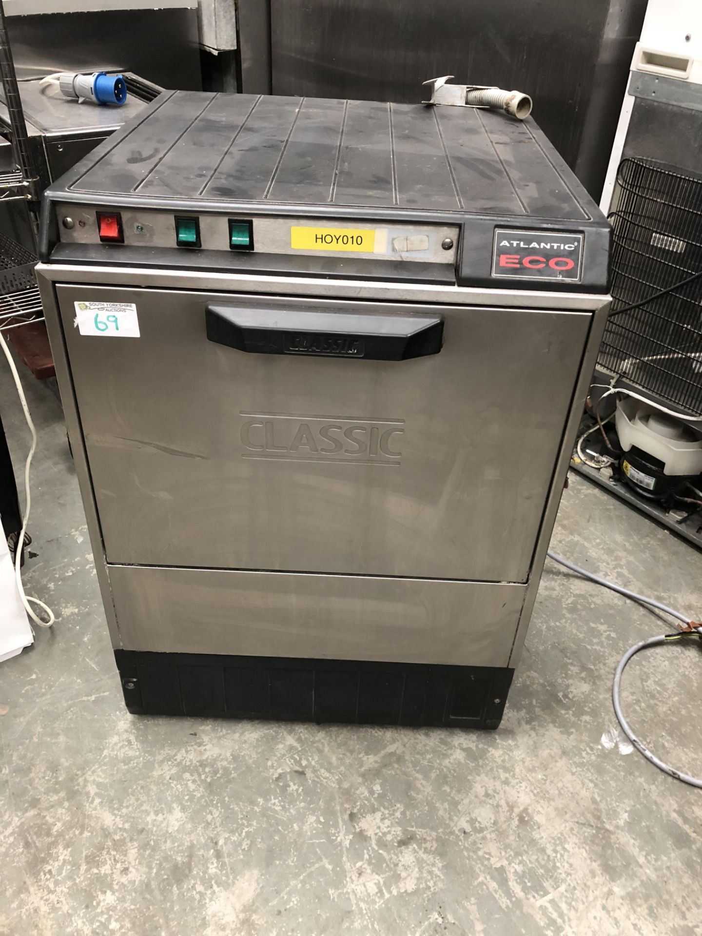 Atlantic Eco Glasswasher