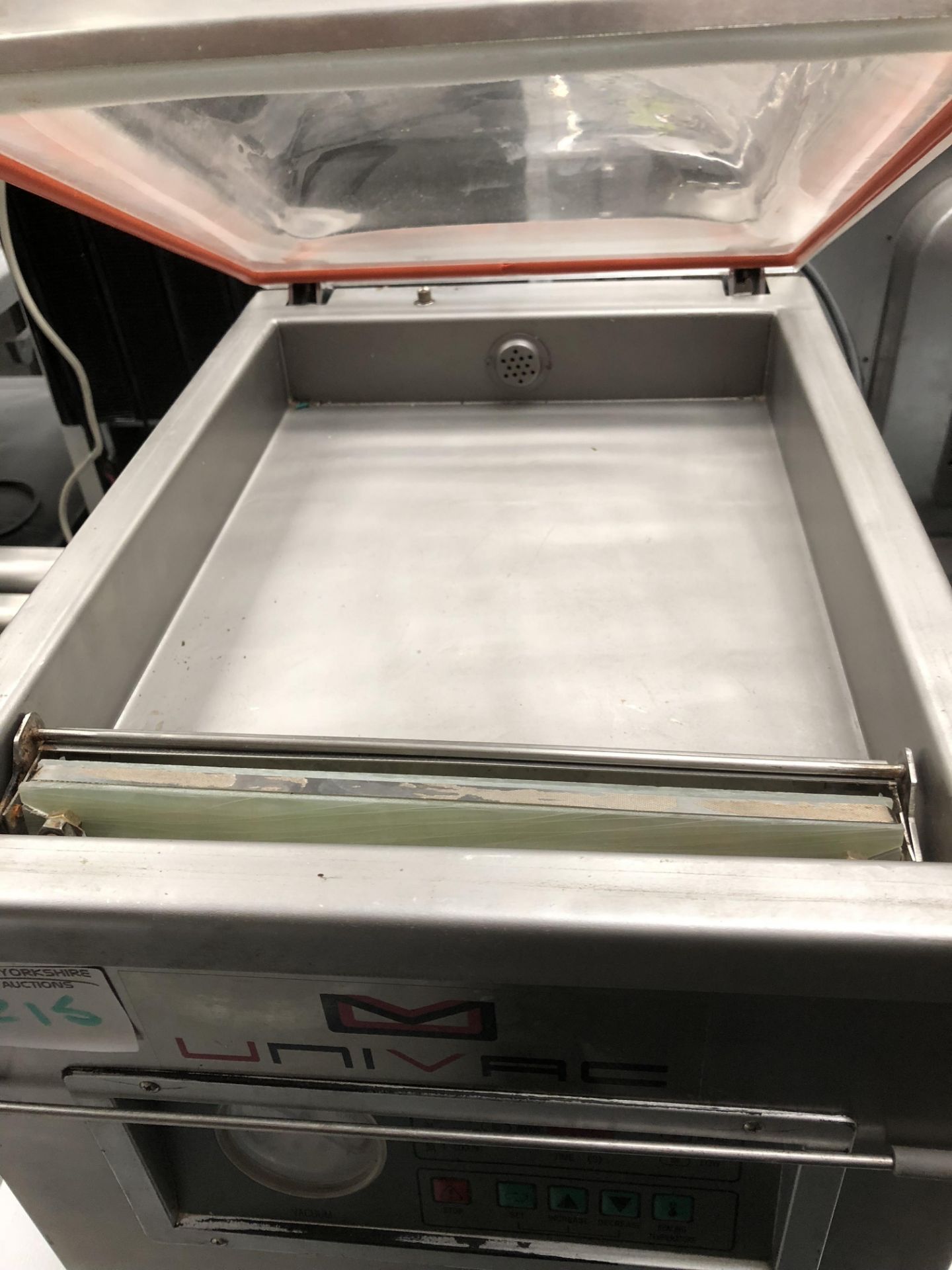 Used Univac 260 Vacuum Packer Tested and Working - Image 2 of 2