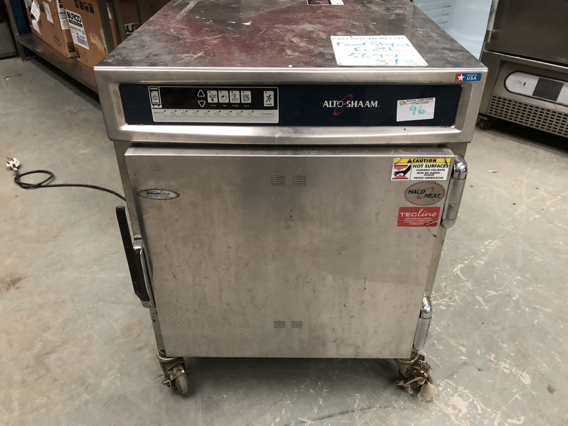 Alto Sham Cook and Hold Oven