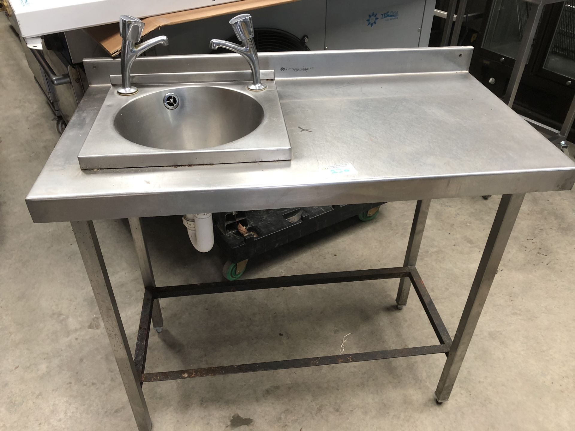 Single Bowl Sink Unit