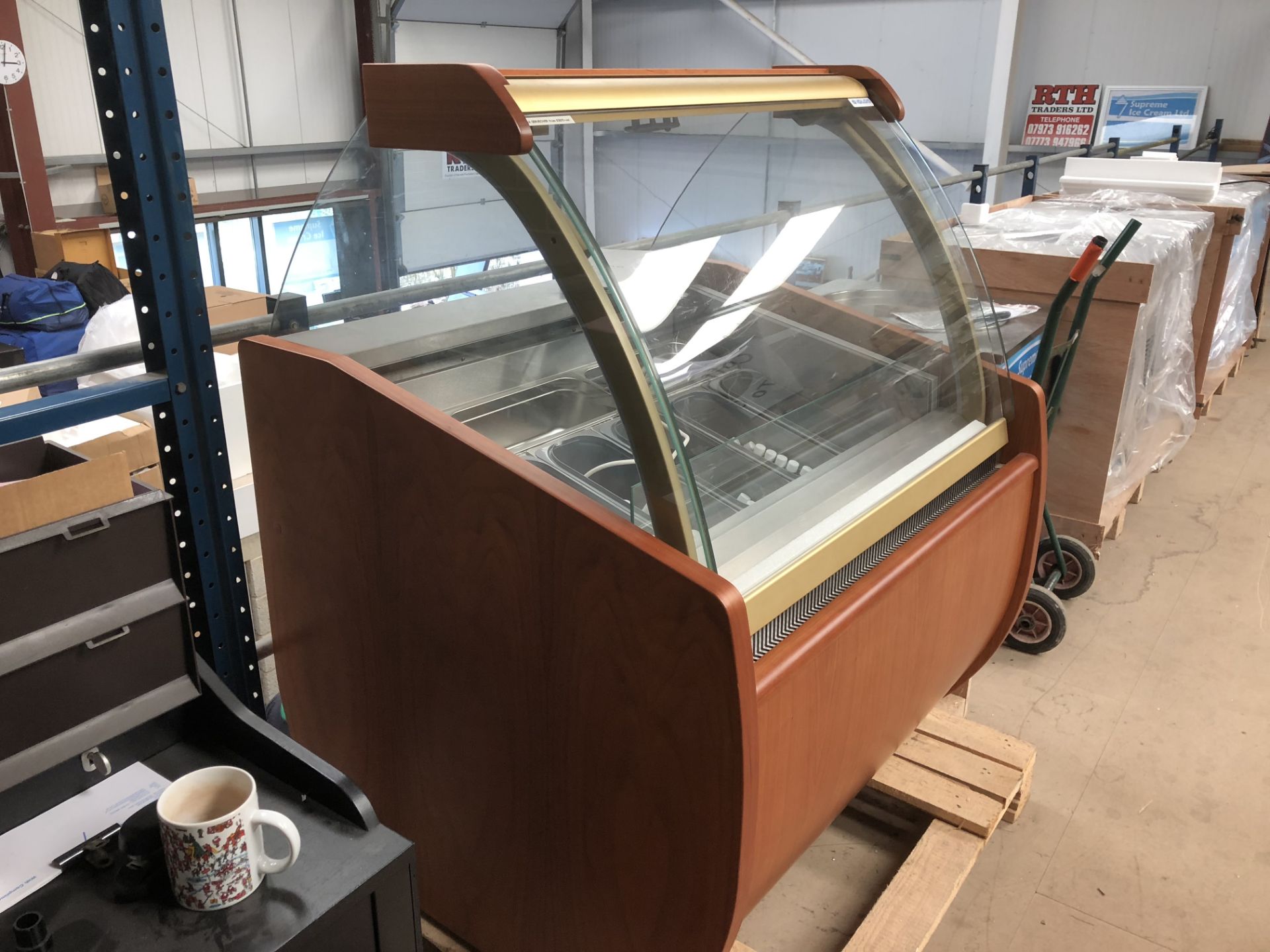 Igloo Ice Cream Serve Over Counter Freezer Display - Image 3 of 3