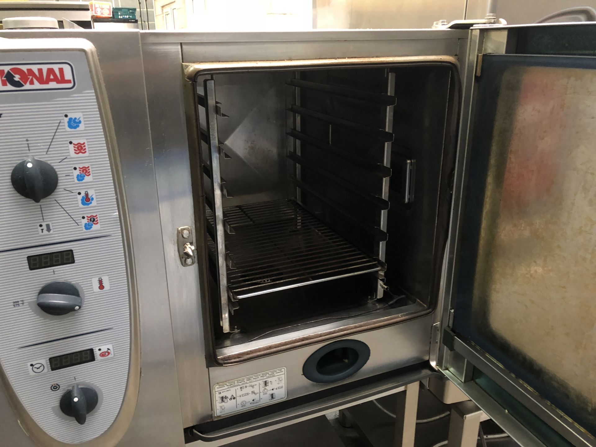 Rational Combi Steamer 6 Grid on Stand, Working - Image 4 of 4