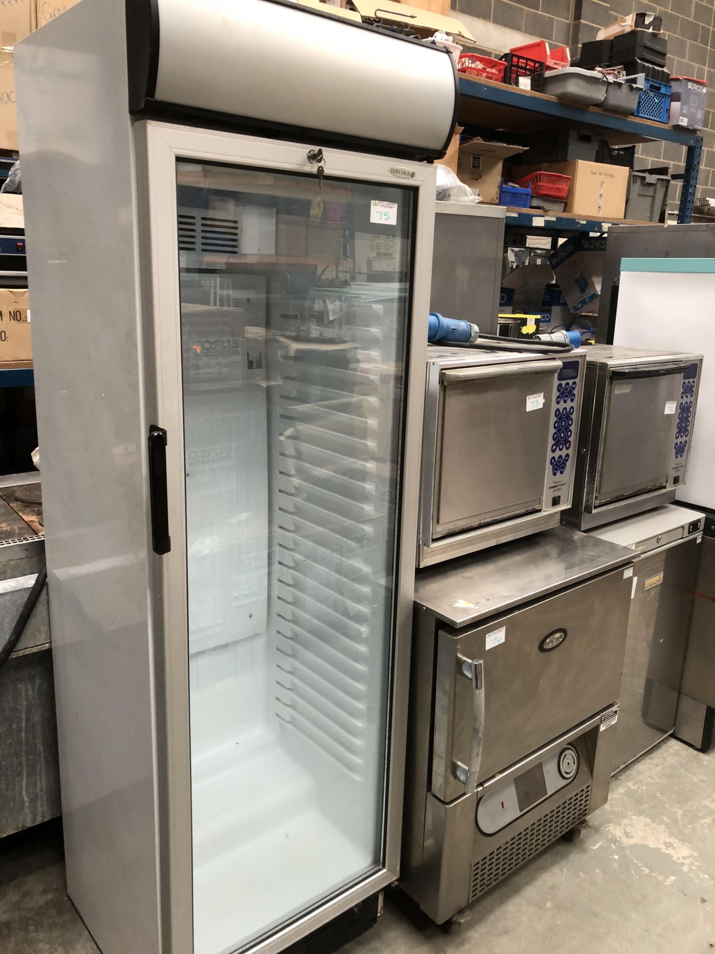 Tefcold Upright Pop Fridge