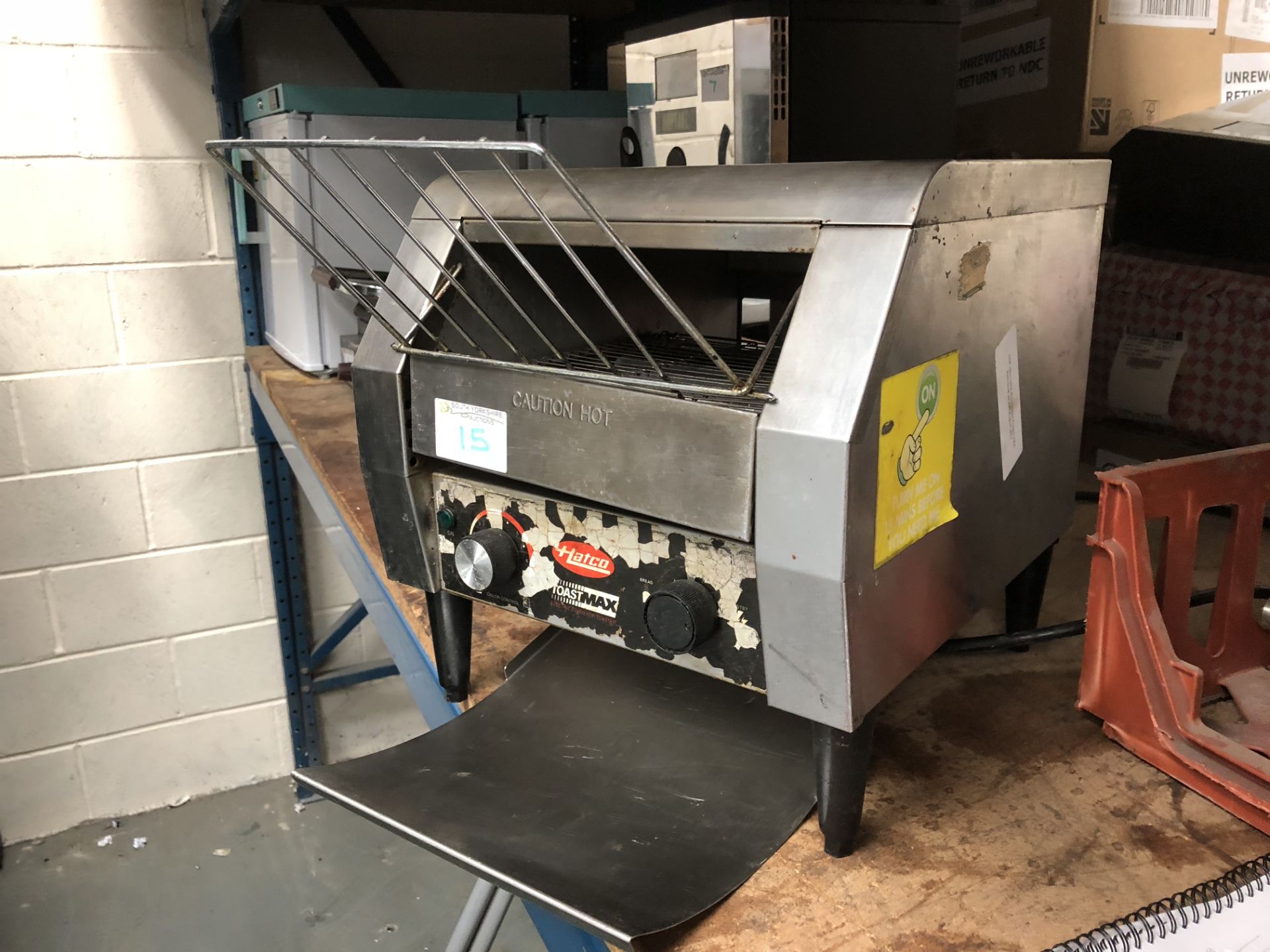 Hatco Conveyor Toaster