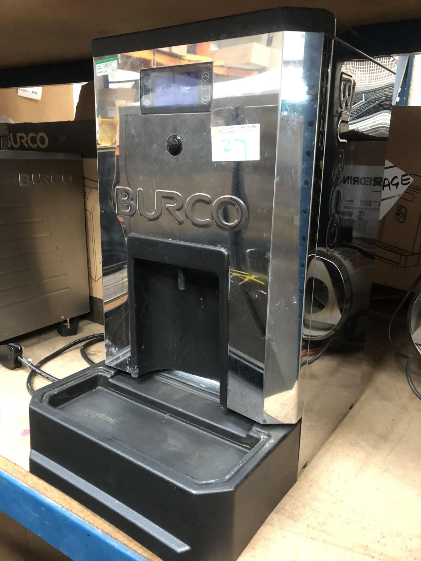 Burco Auto Fill Water Boiler with Drip Tray