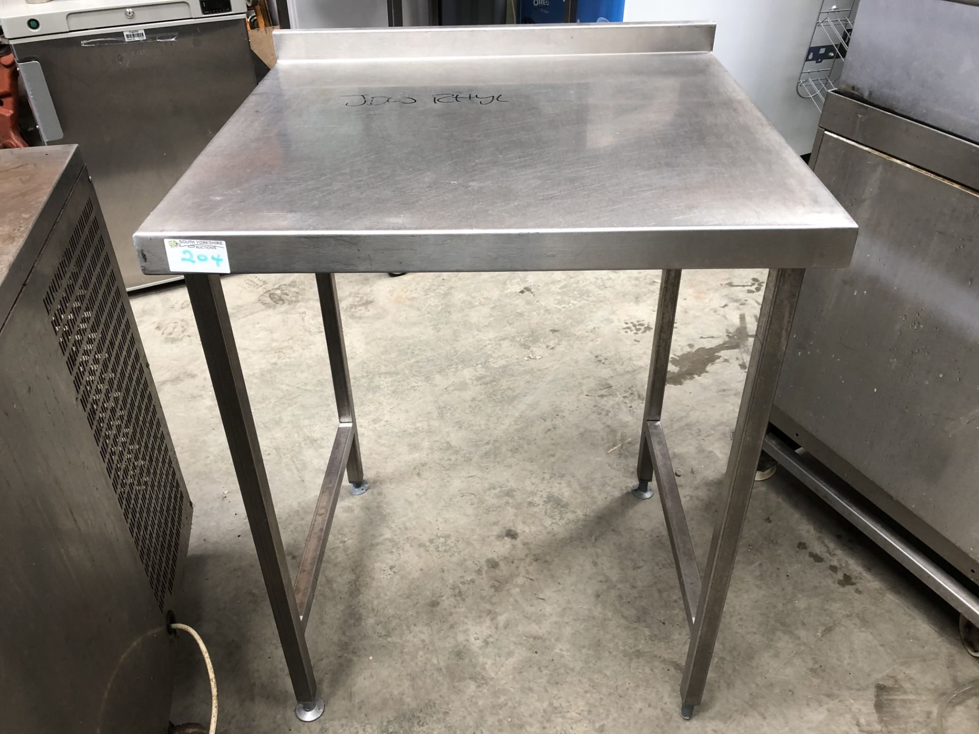 Stainless Steel Table 700 mm x 750 mm