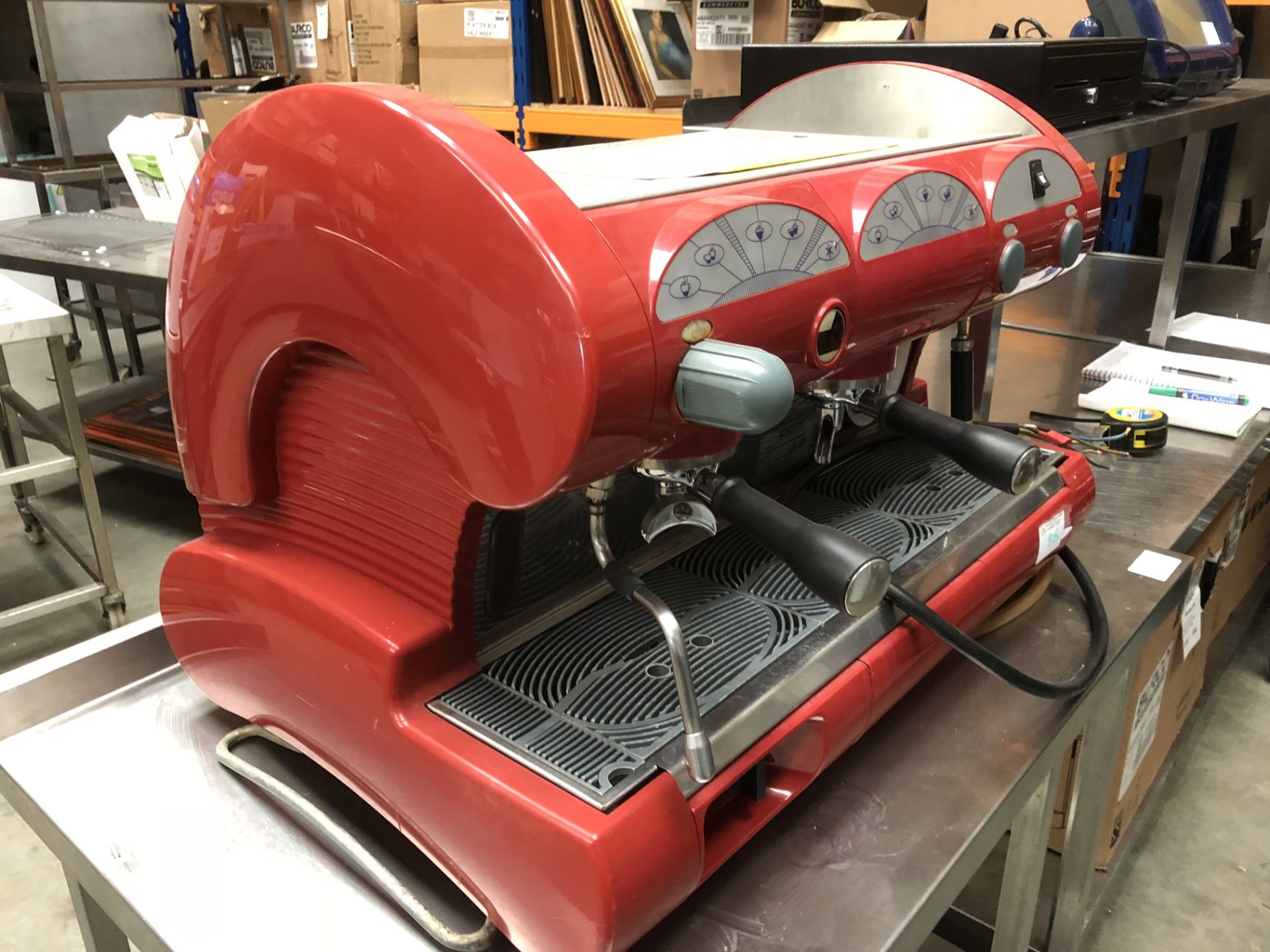 Pavoni Group 2 Espresso Machine Tested in Working Condition - Image 2 of 3