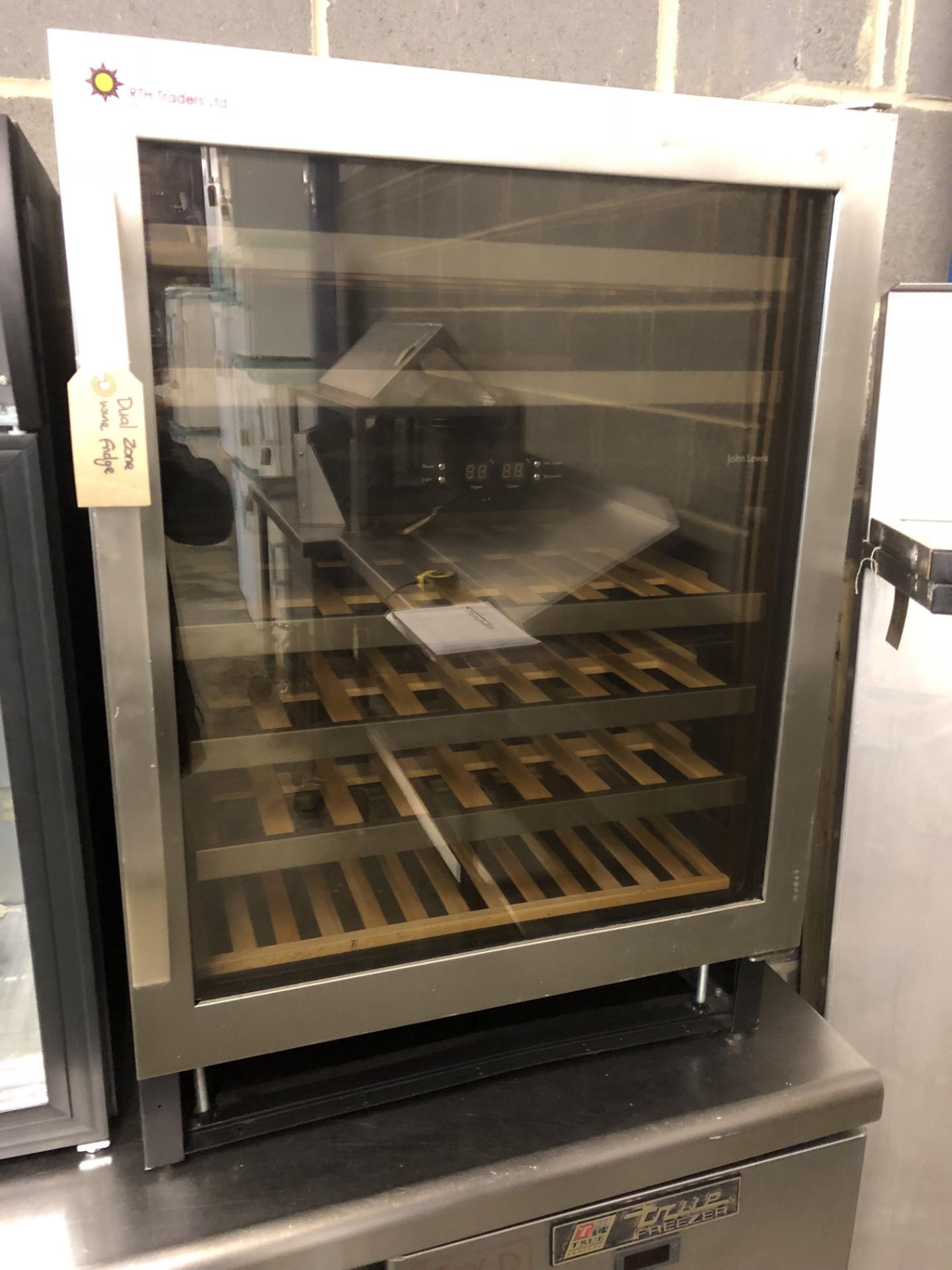 Dual Temperature Wine Fridge