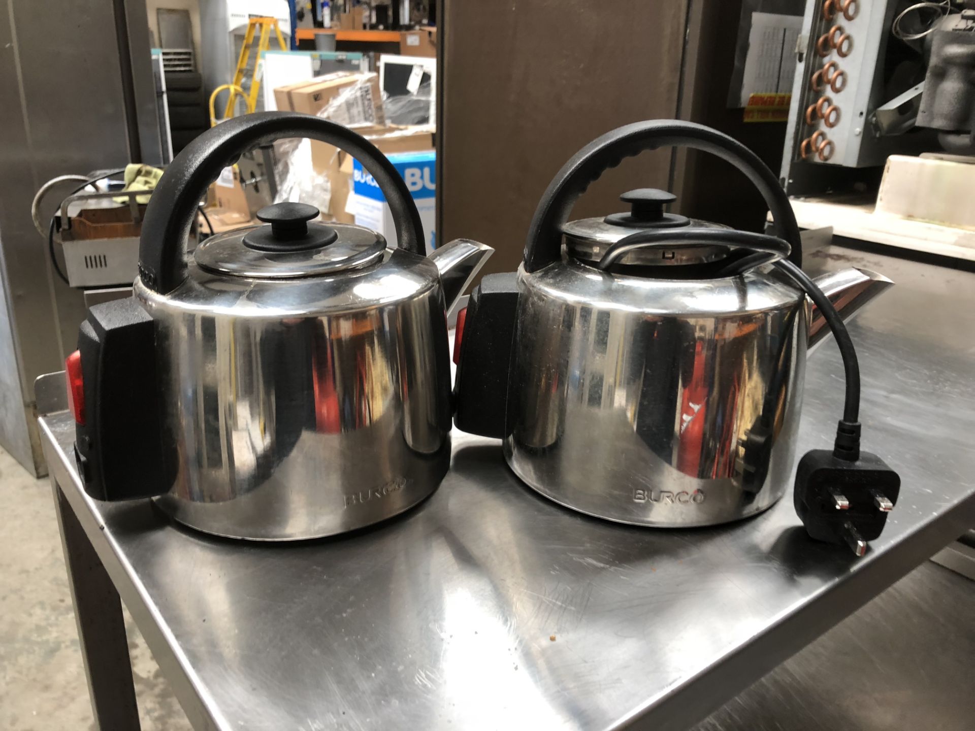 2 x 2 Litre Burco Commercial Kettles