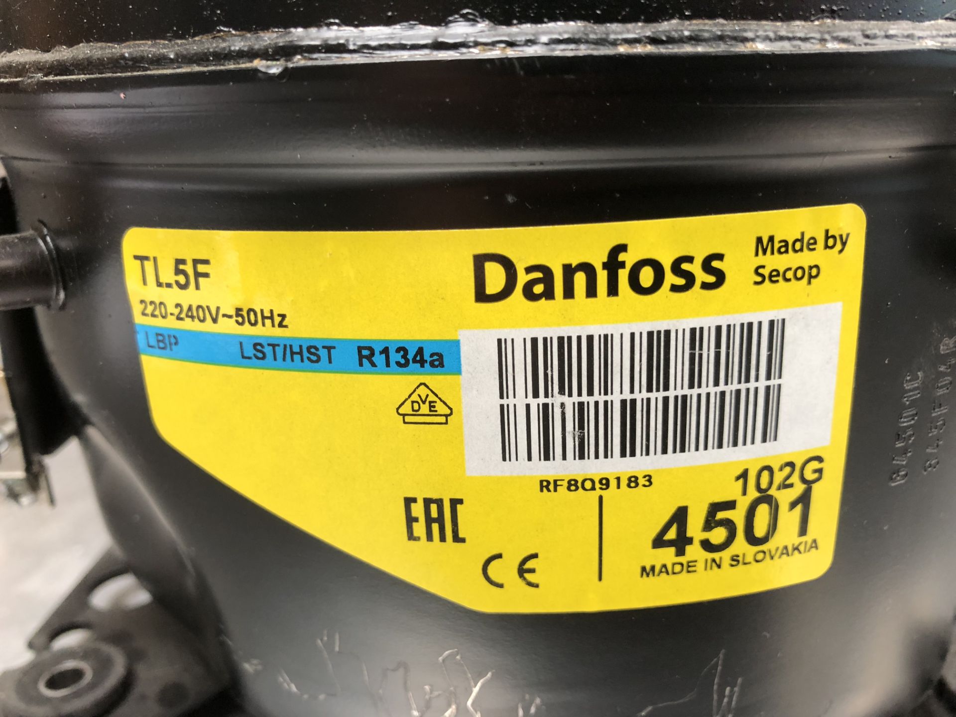 Danfoss Compressor - Image 2 of 2