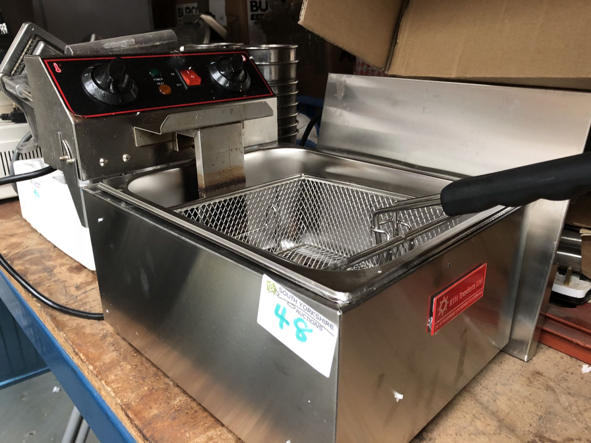 Single Table Top Fryer