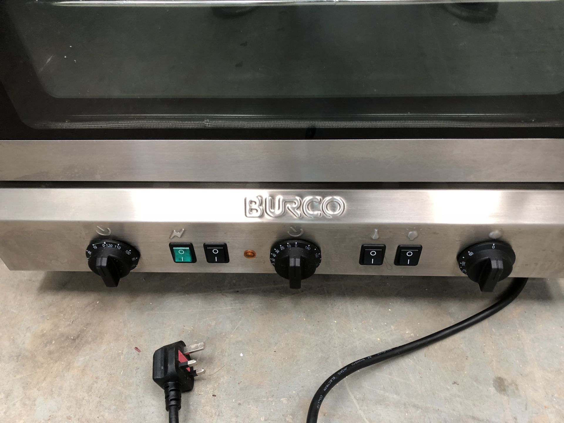 Burco Convection Oven with Water Injection - Image 2 of 4