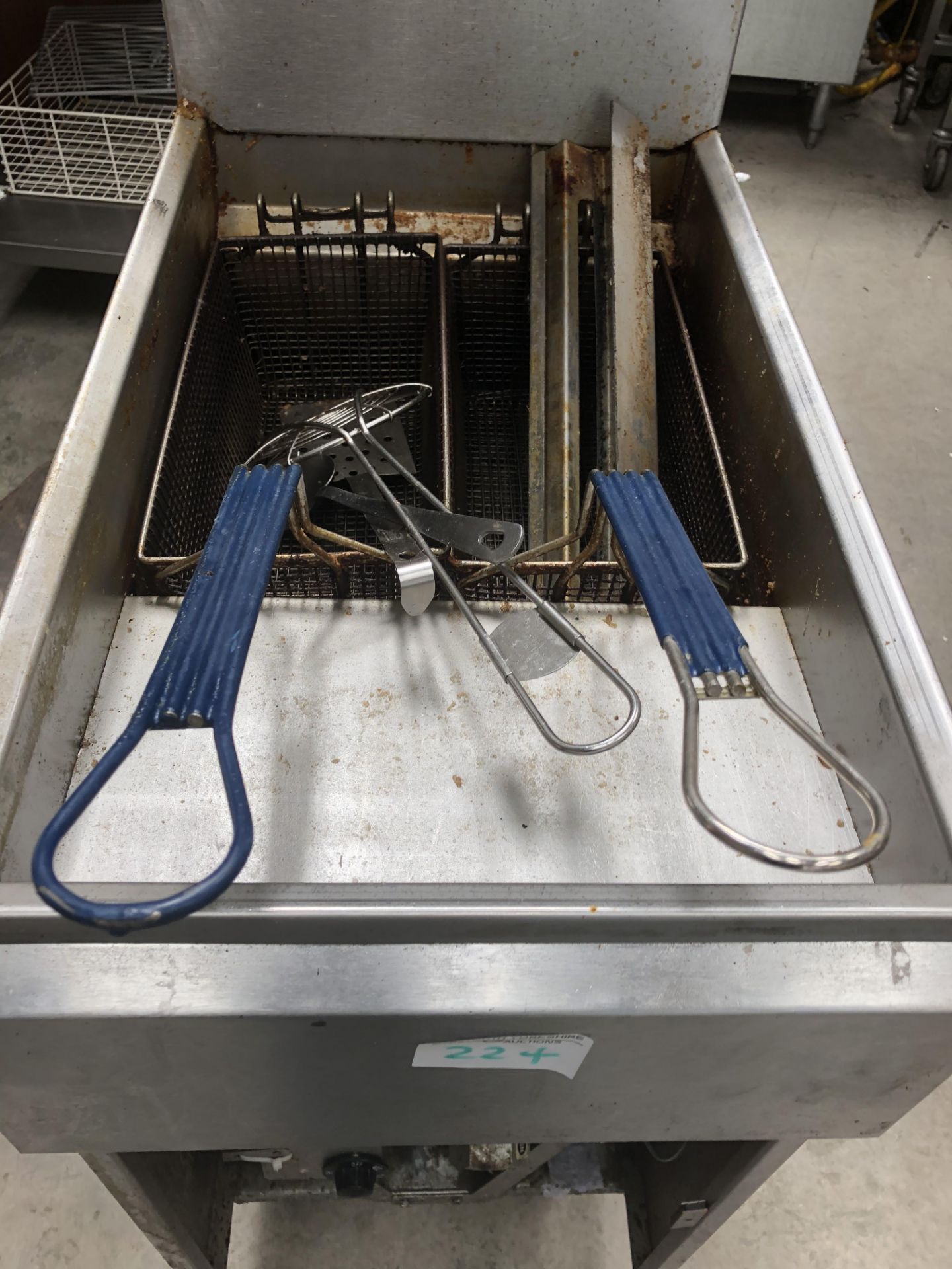 Pitco Double Basket Fryer Nat Gas - Image 2 of 3