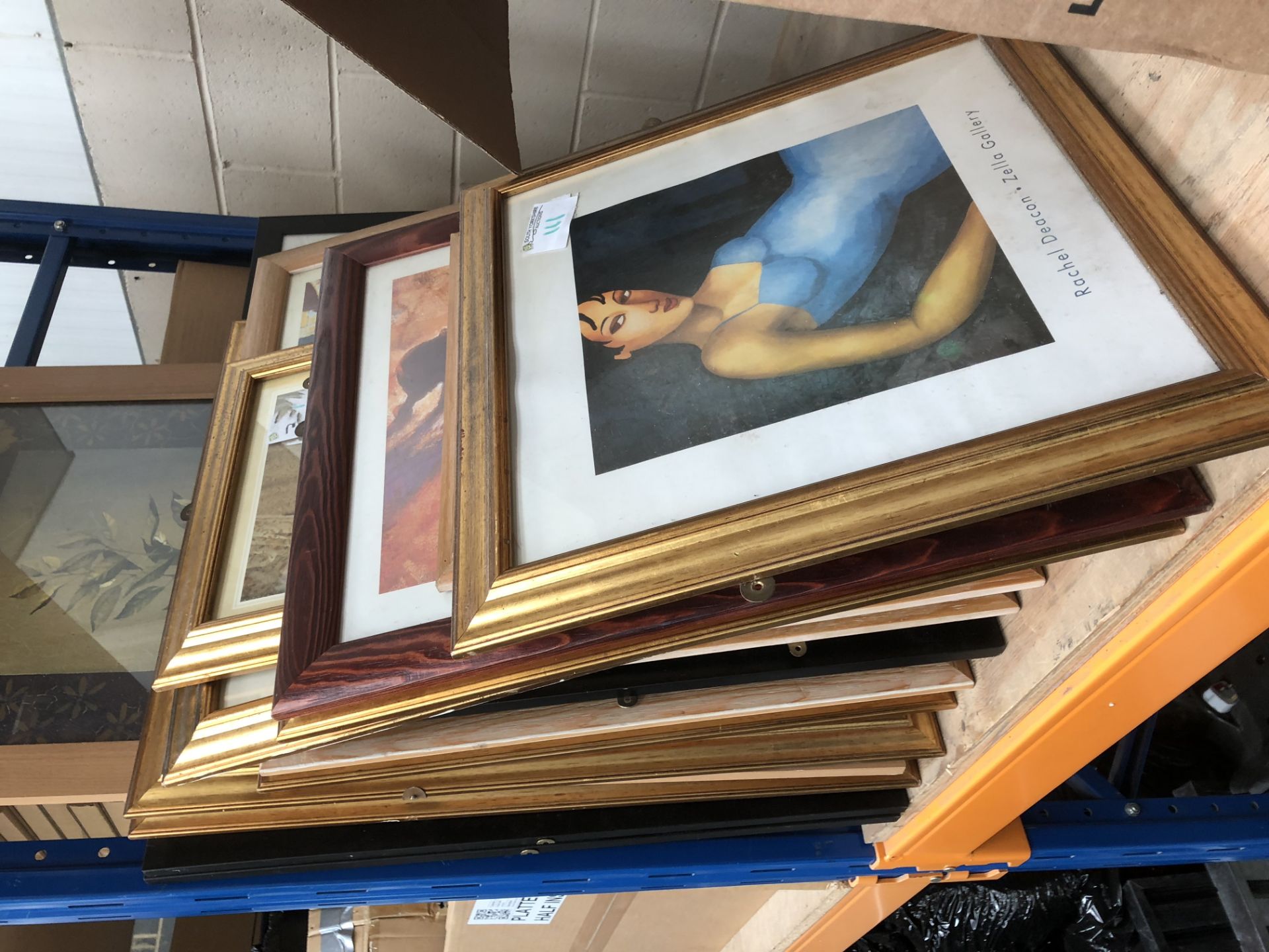 Large Amount Pictures and Frames