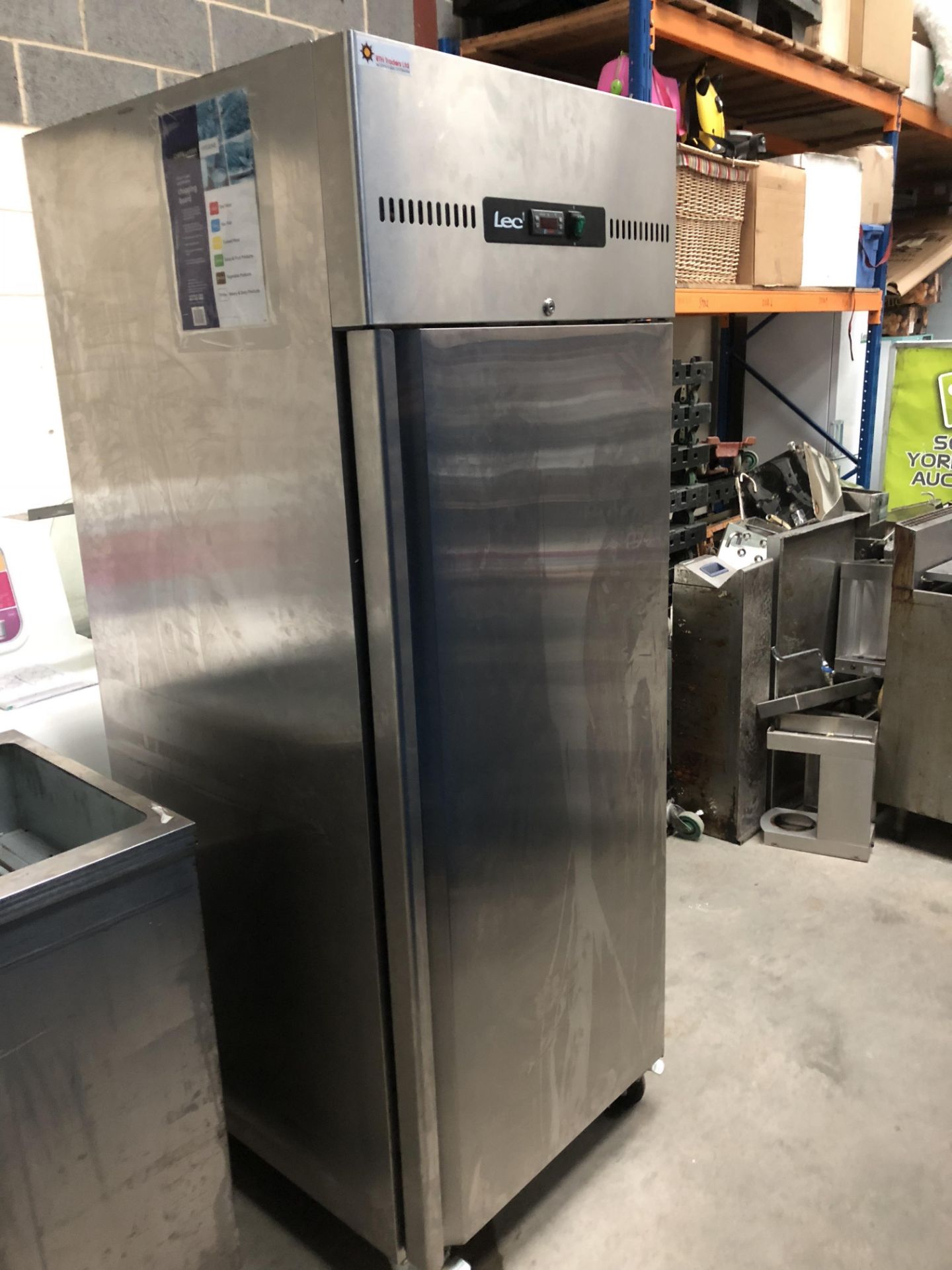 Lec Upright Gastronorm Freezer - Image 2 of 3