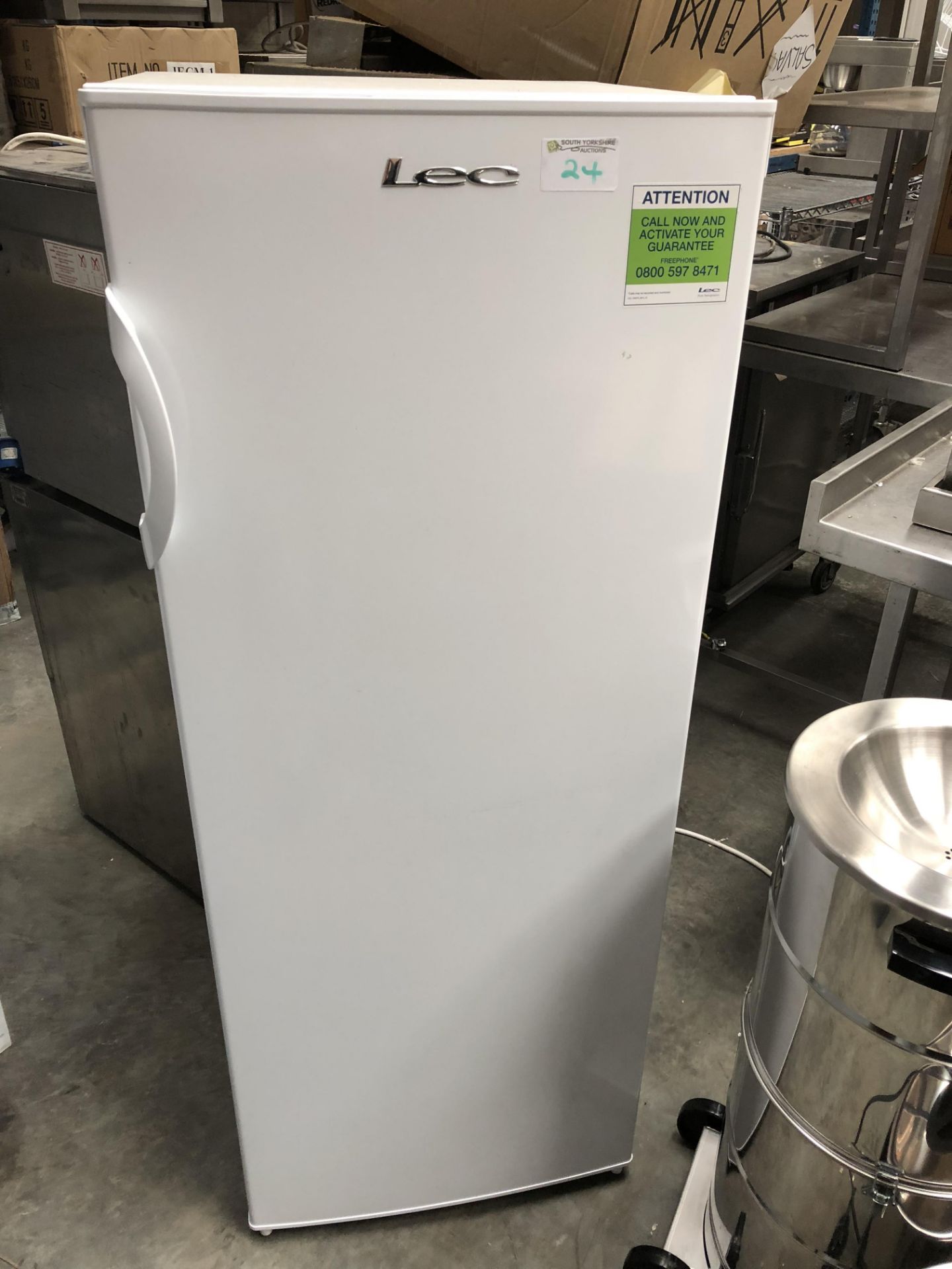 Lec Upright Fridge