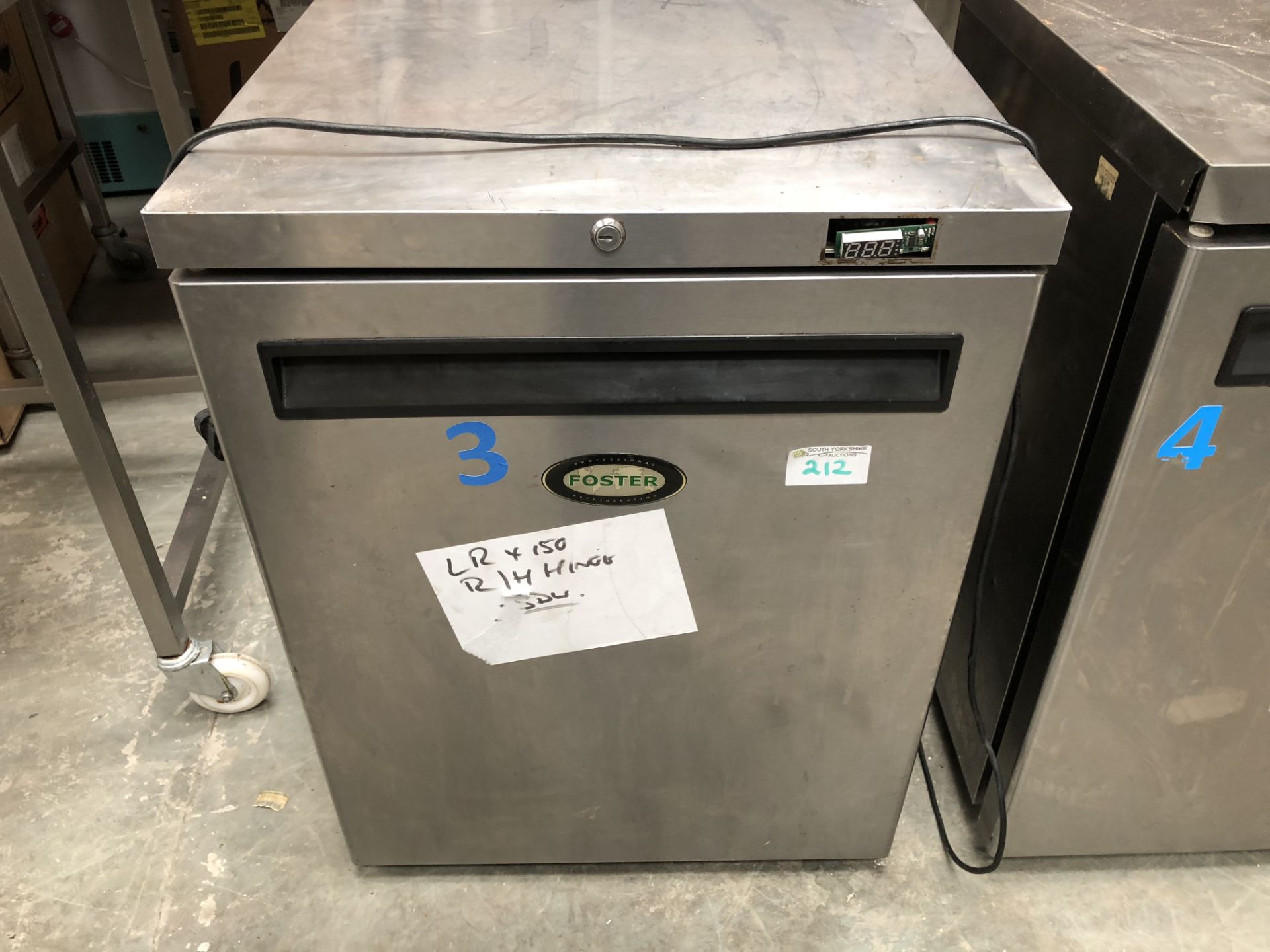 Foster Under counter Commercial Freezer