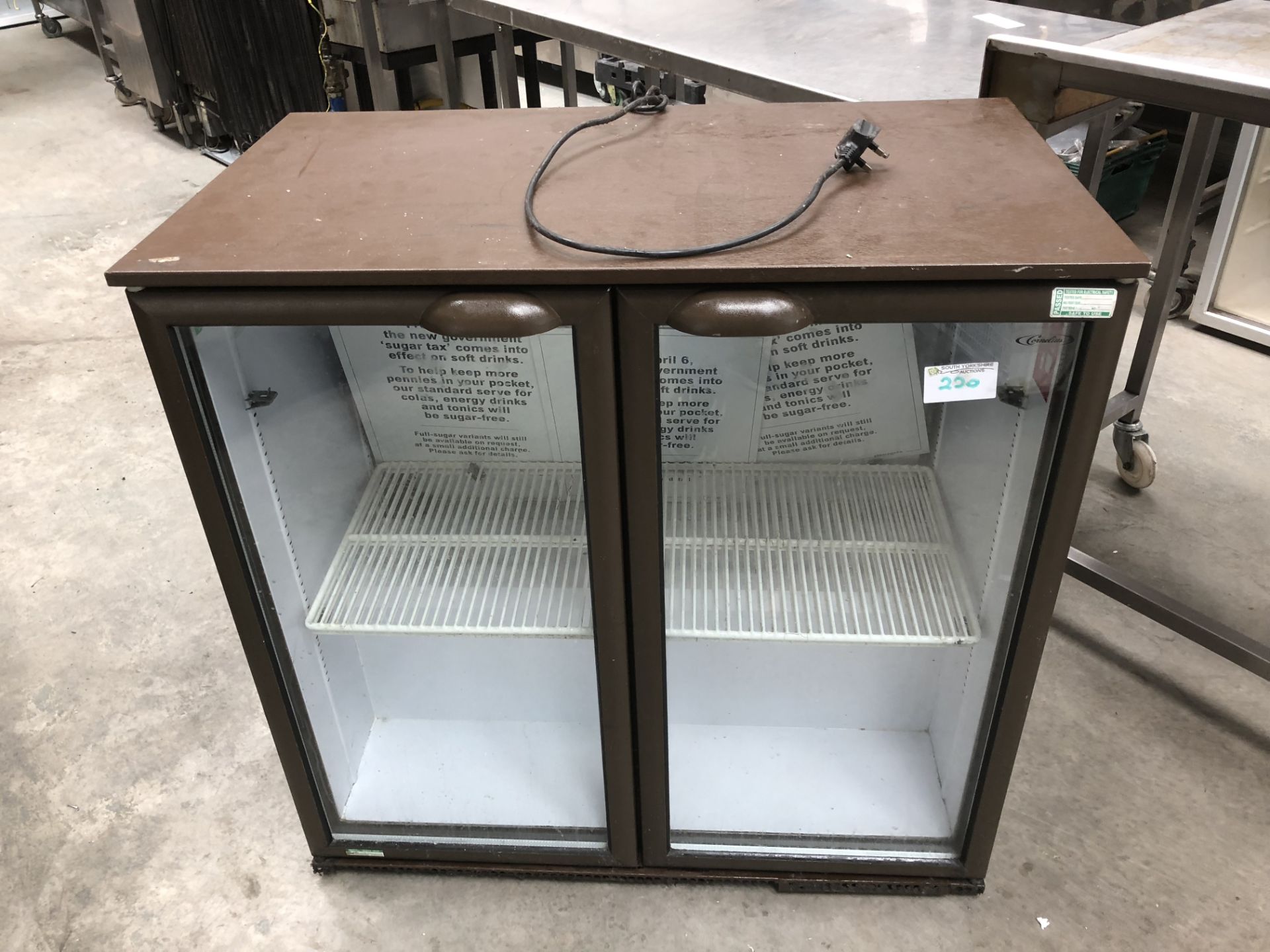 Corneleus Double Door Bottle Cooler