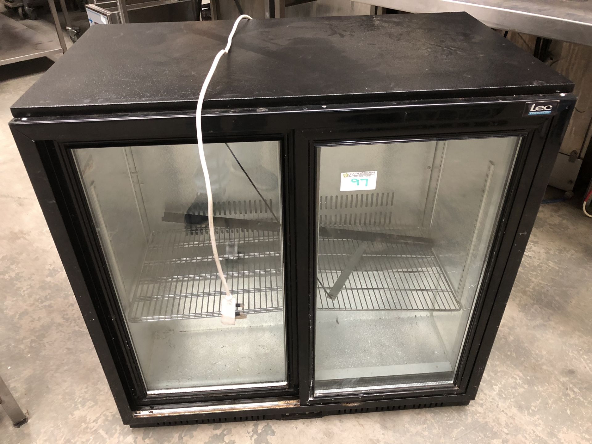 Lec Double Door Bottle Chiller