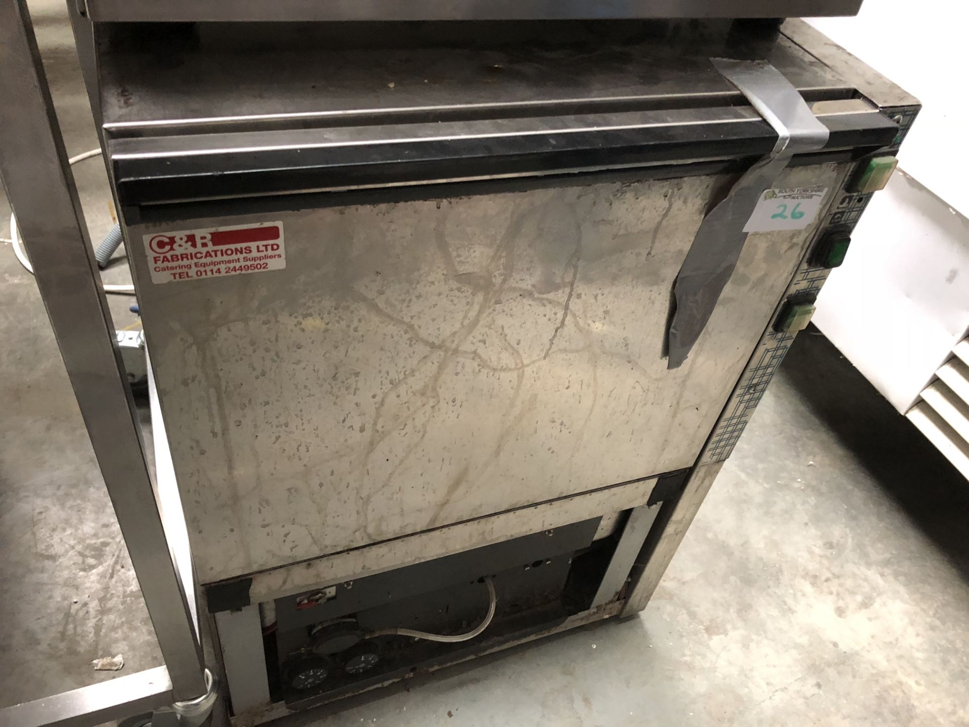 Sherwood Glashwasher Spares or Repairs