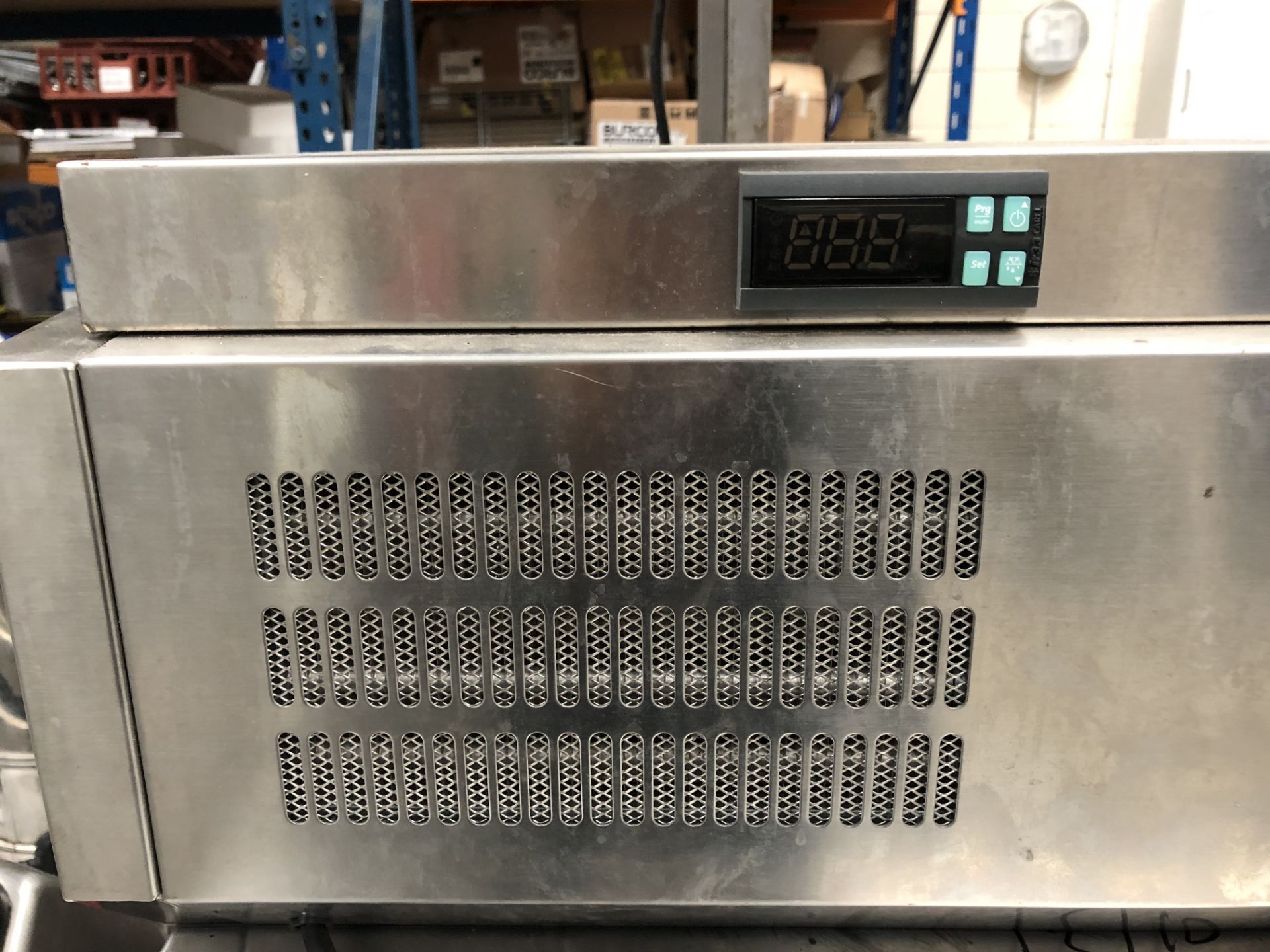 Refrigerated Pizza Topping Unit with Pots - Image 3 of 3