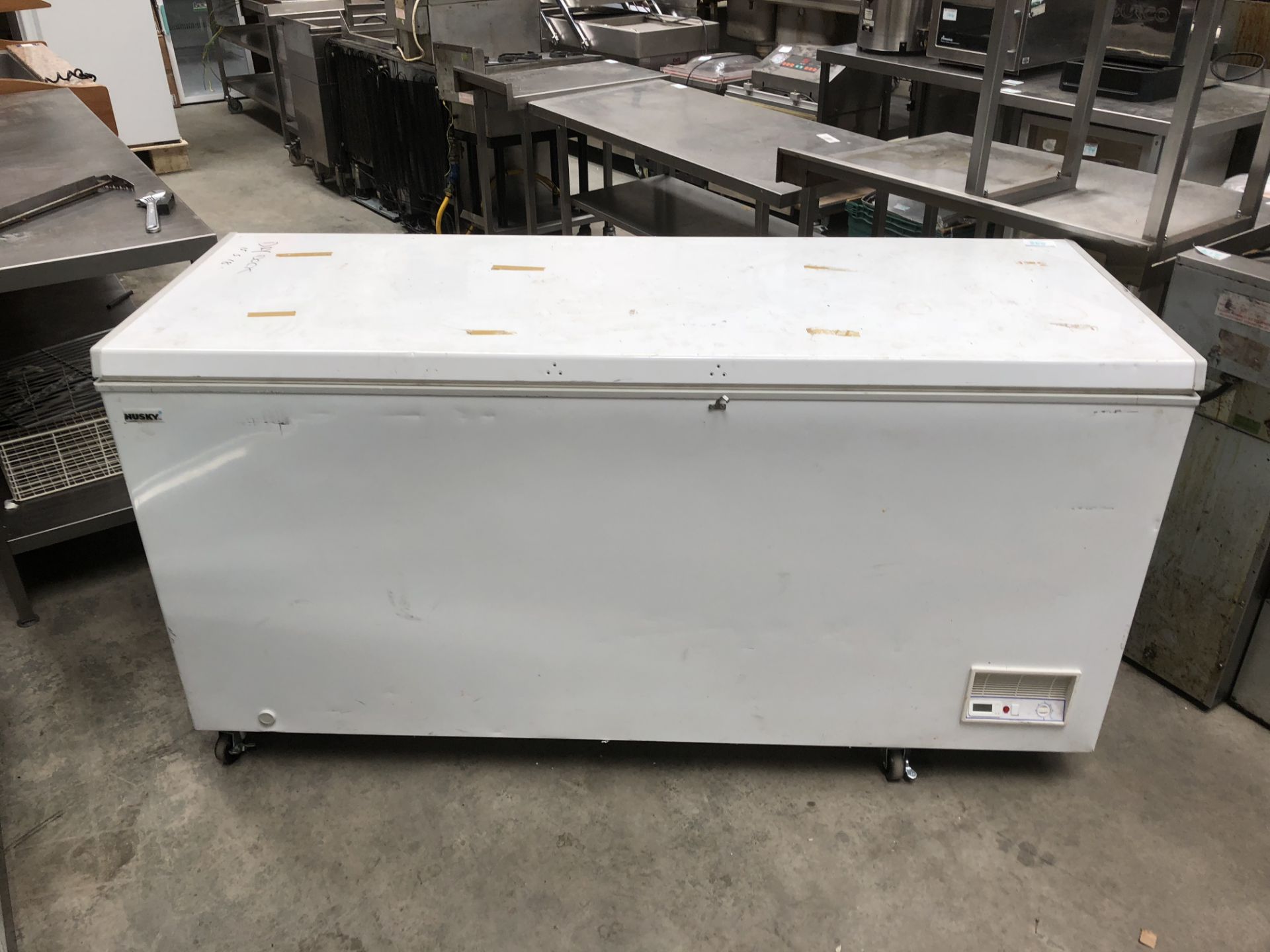 Large Husky Chest Freezer 1800 mm long