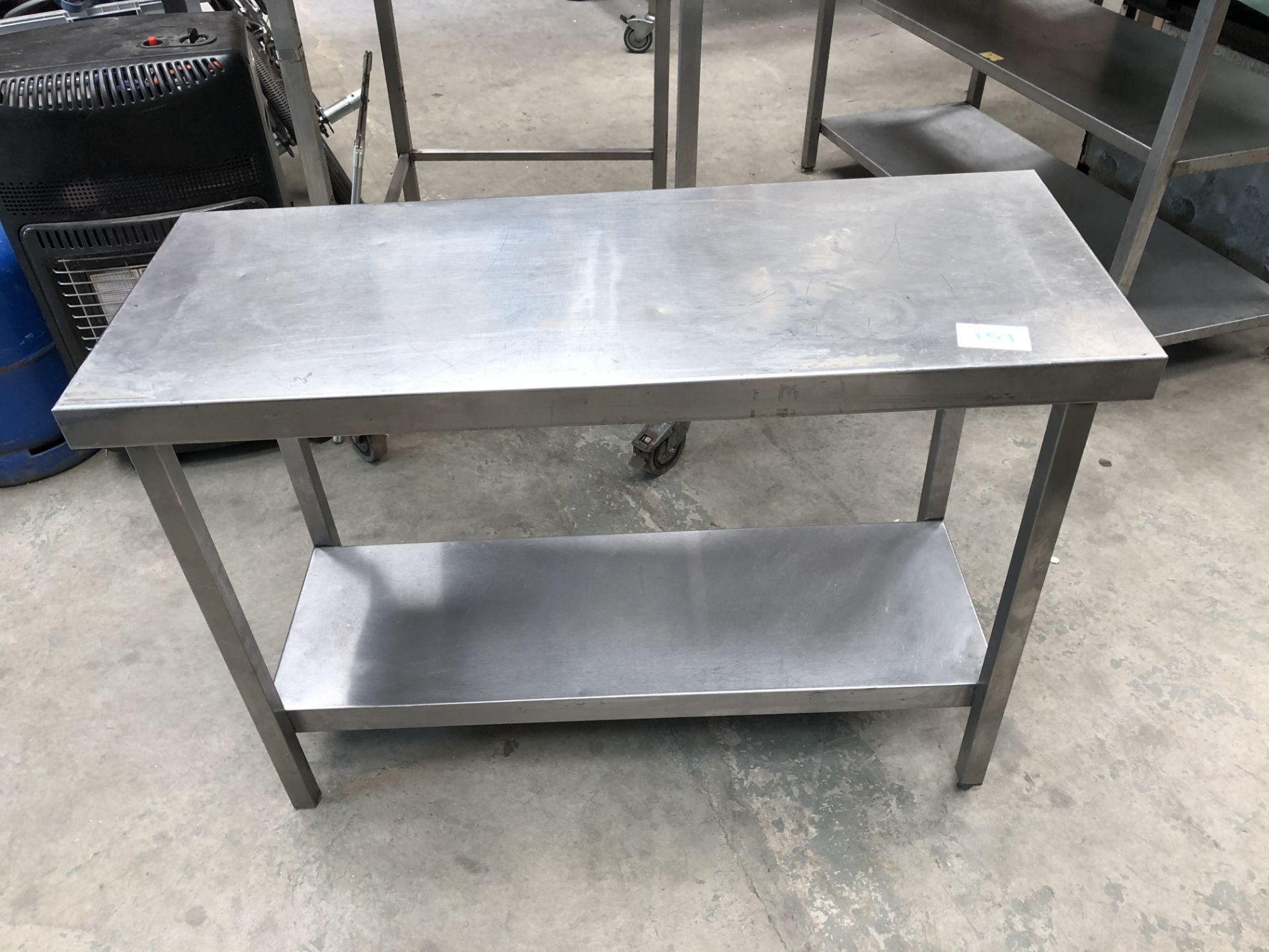 Stainless Steel Table