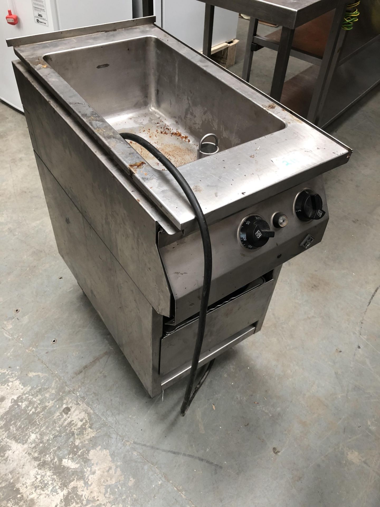 3 Phase Electric Fish Fryer