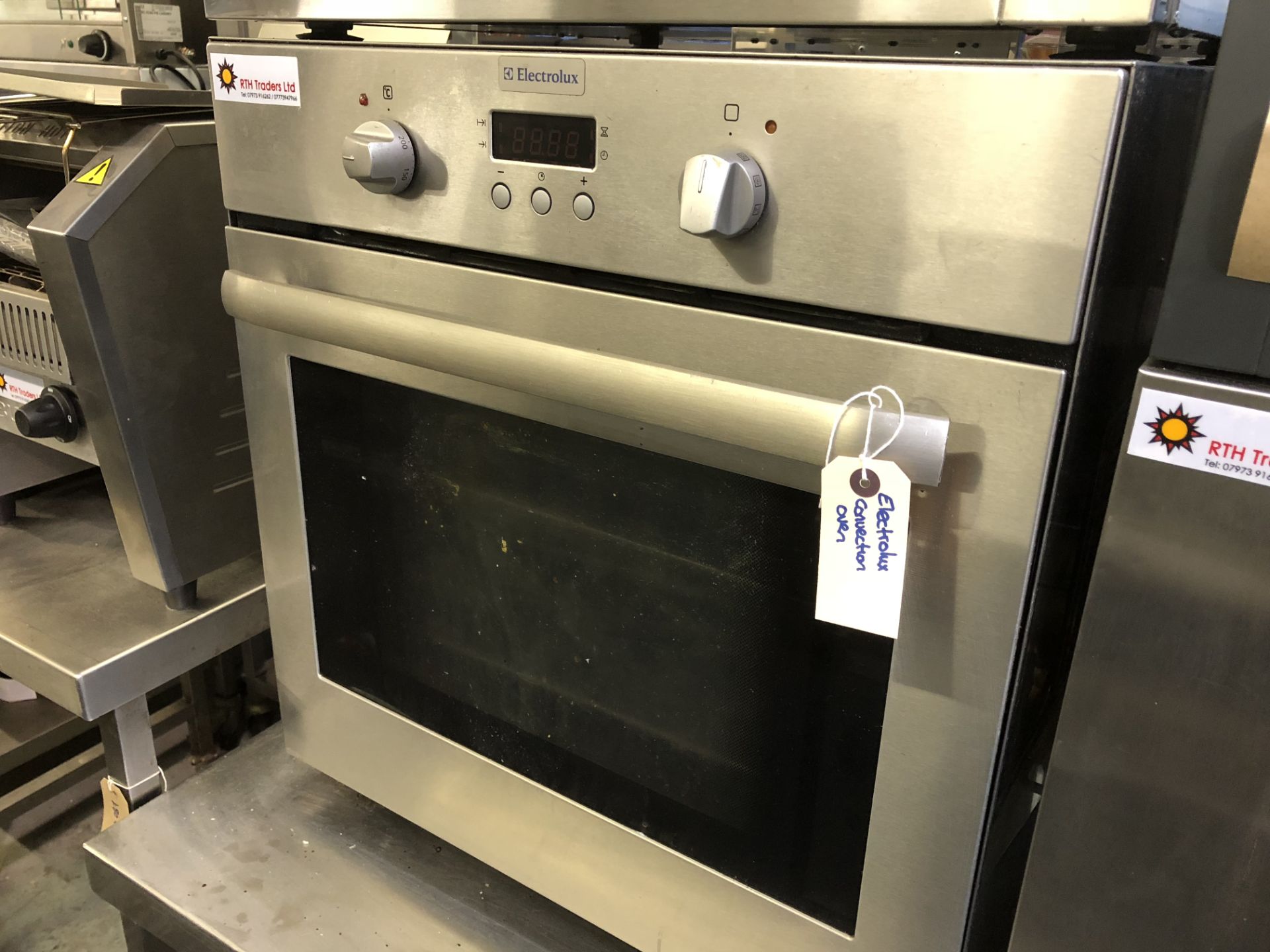 Electrolux ~ Convection Bake Oven ~ Fan Assisted Back Bar Baking Cooking