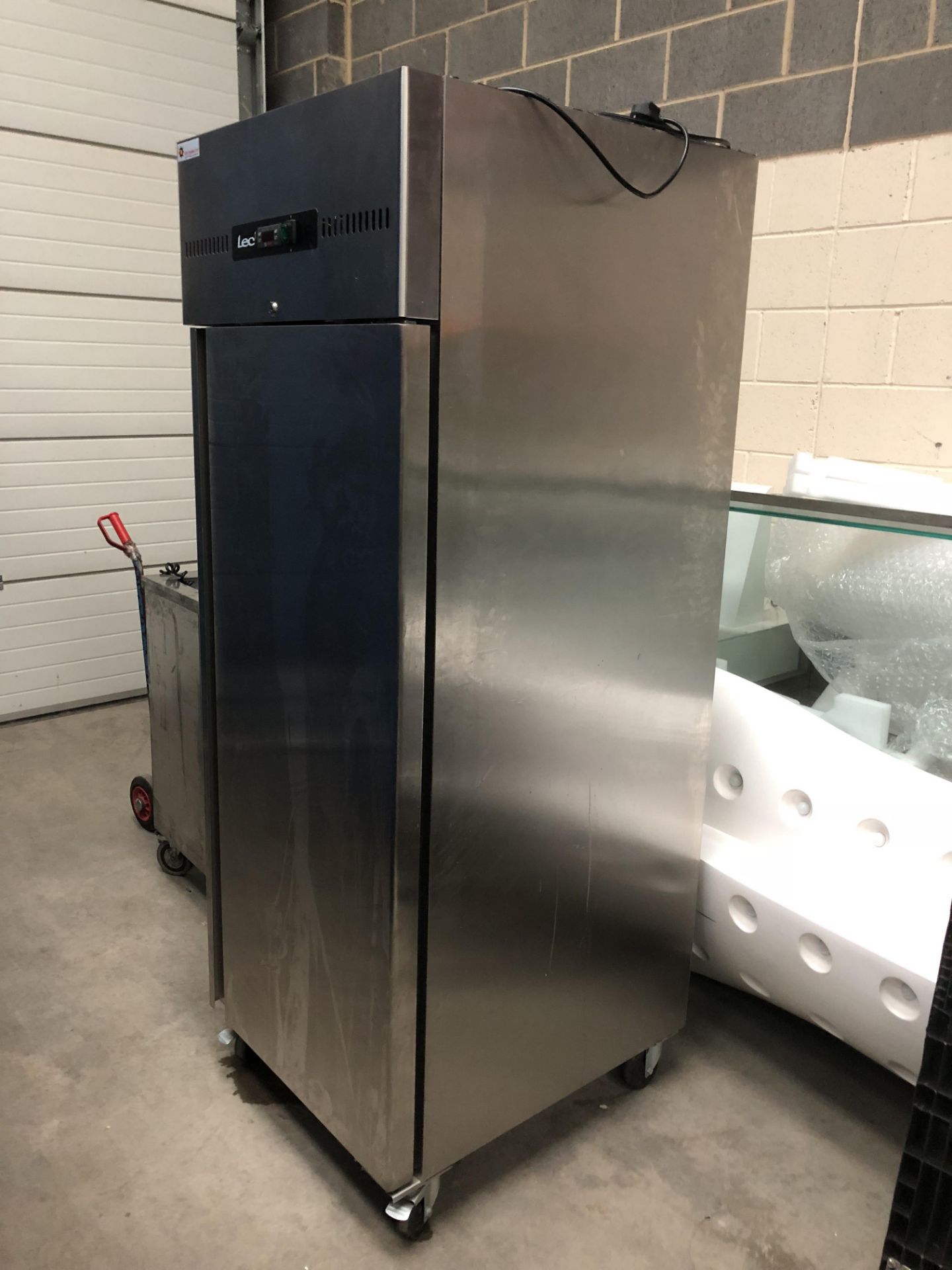 Lec Upright Gastronorm Freezer