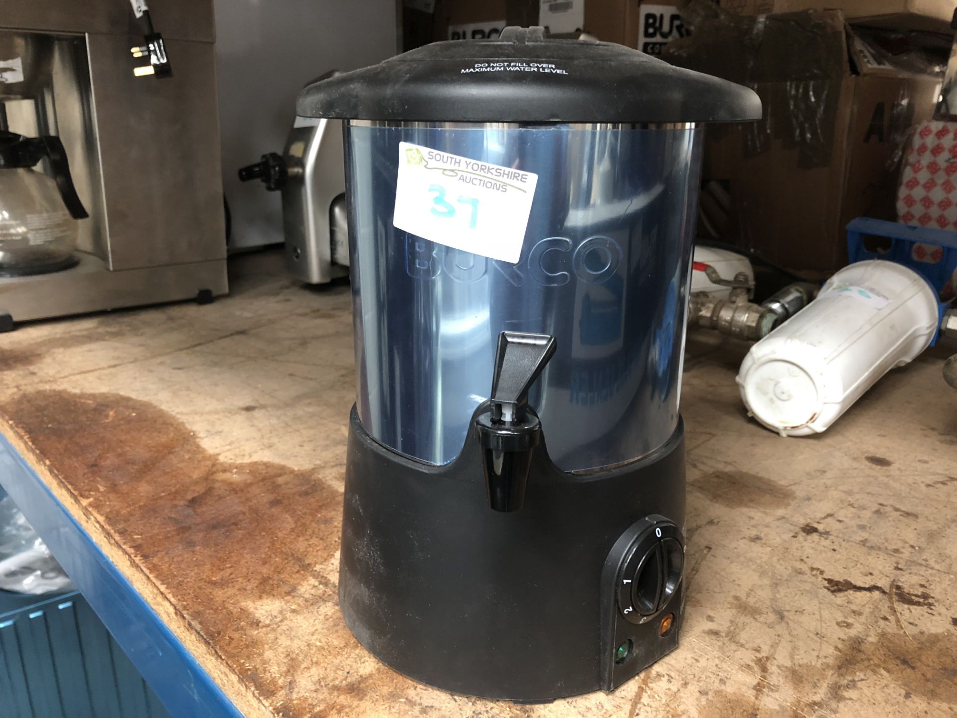 Small Burco Water Boiler