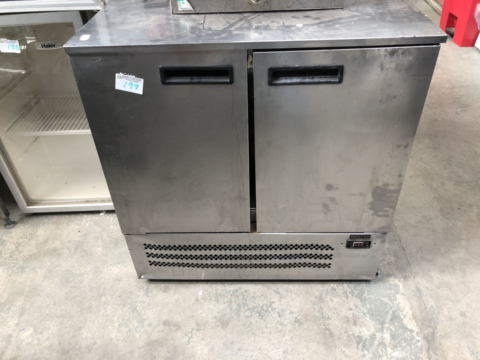 2 Door Refrigeration Unit