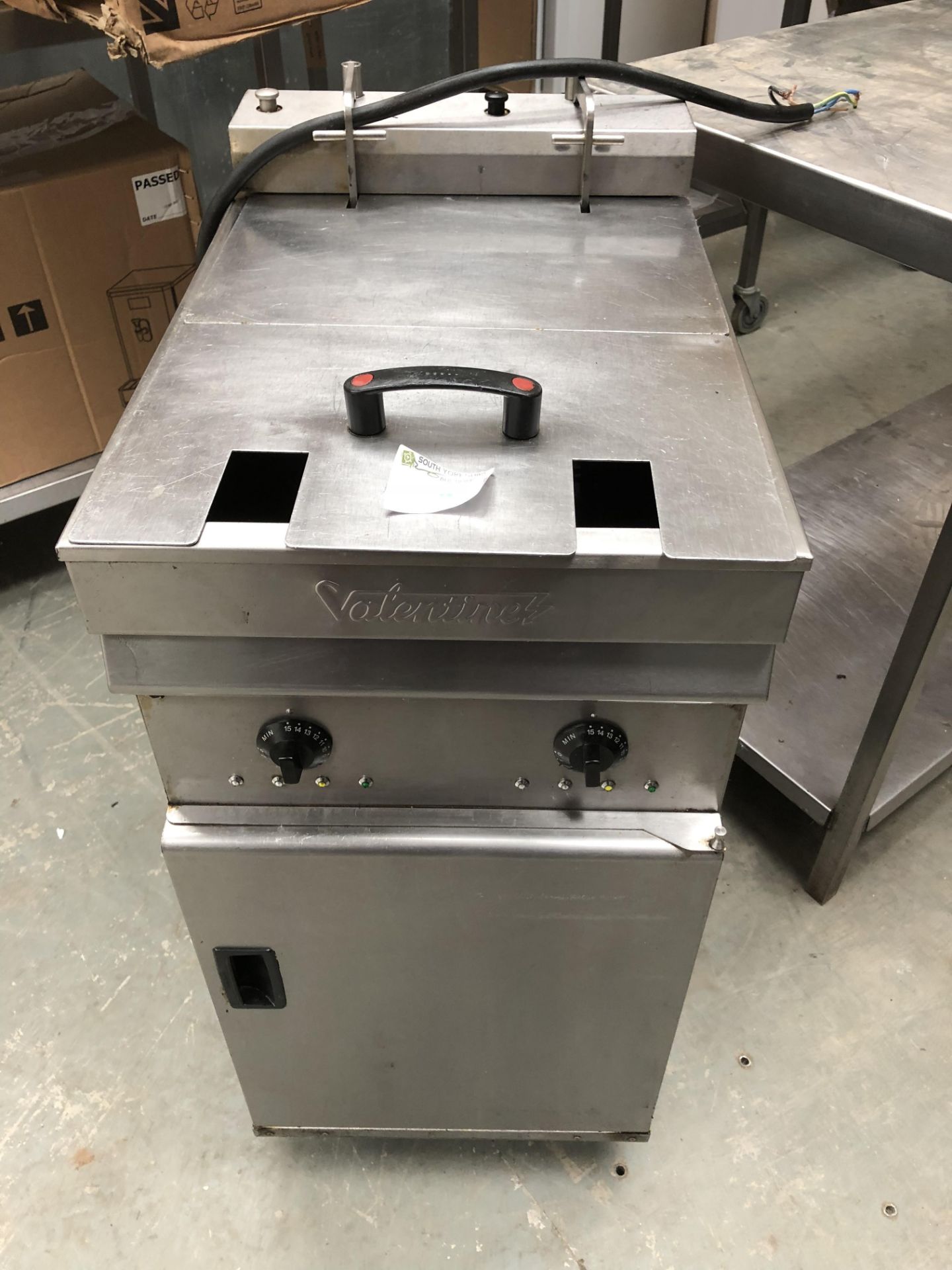 Double Valantine Fryer