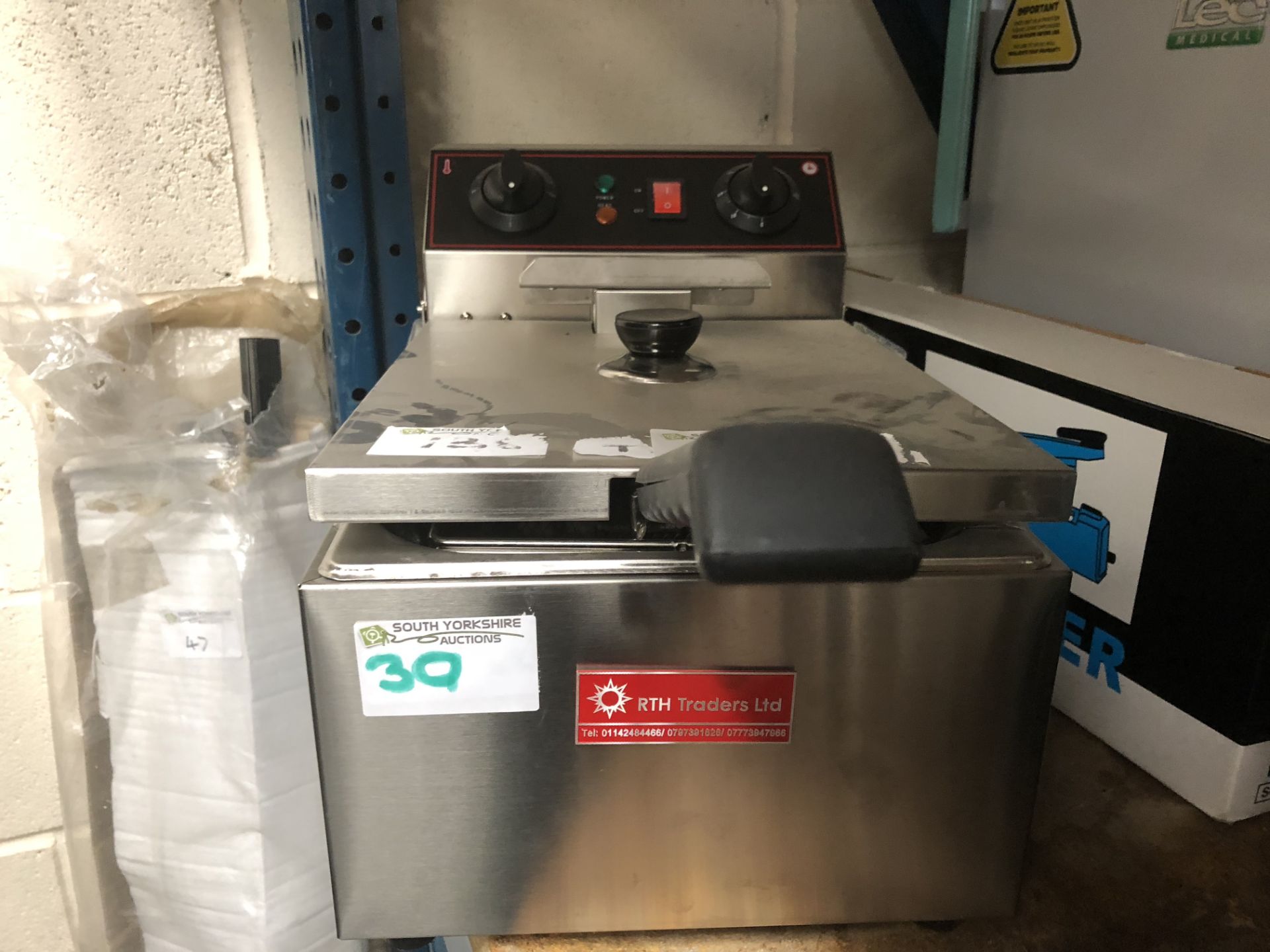 New Table Top Single Chip Fryer