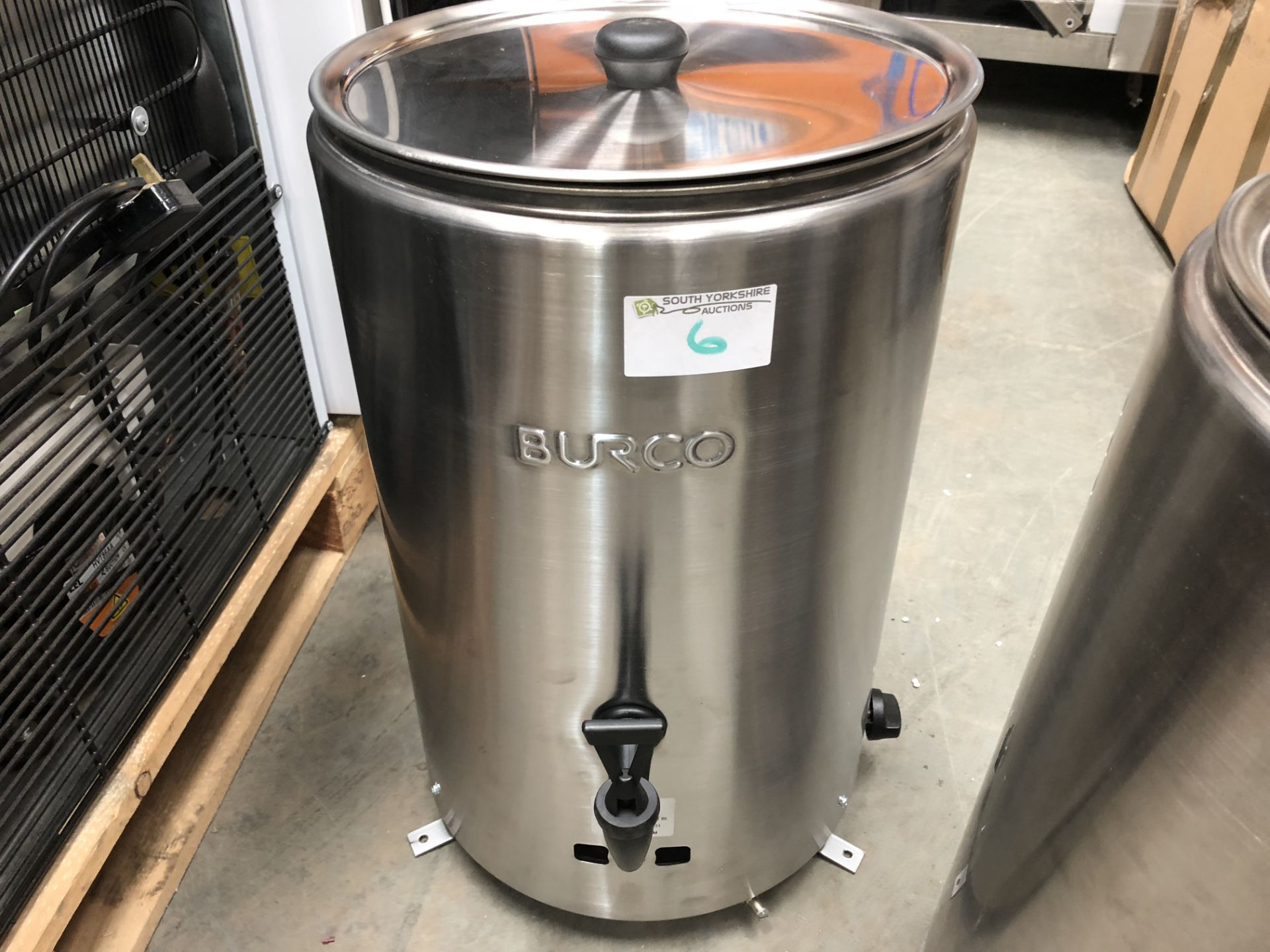 Burco 20 Litre LPG Gas Water Boiler