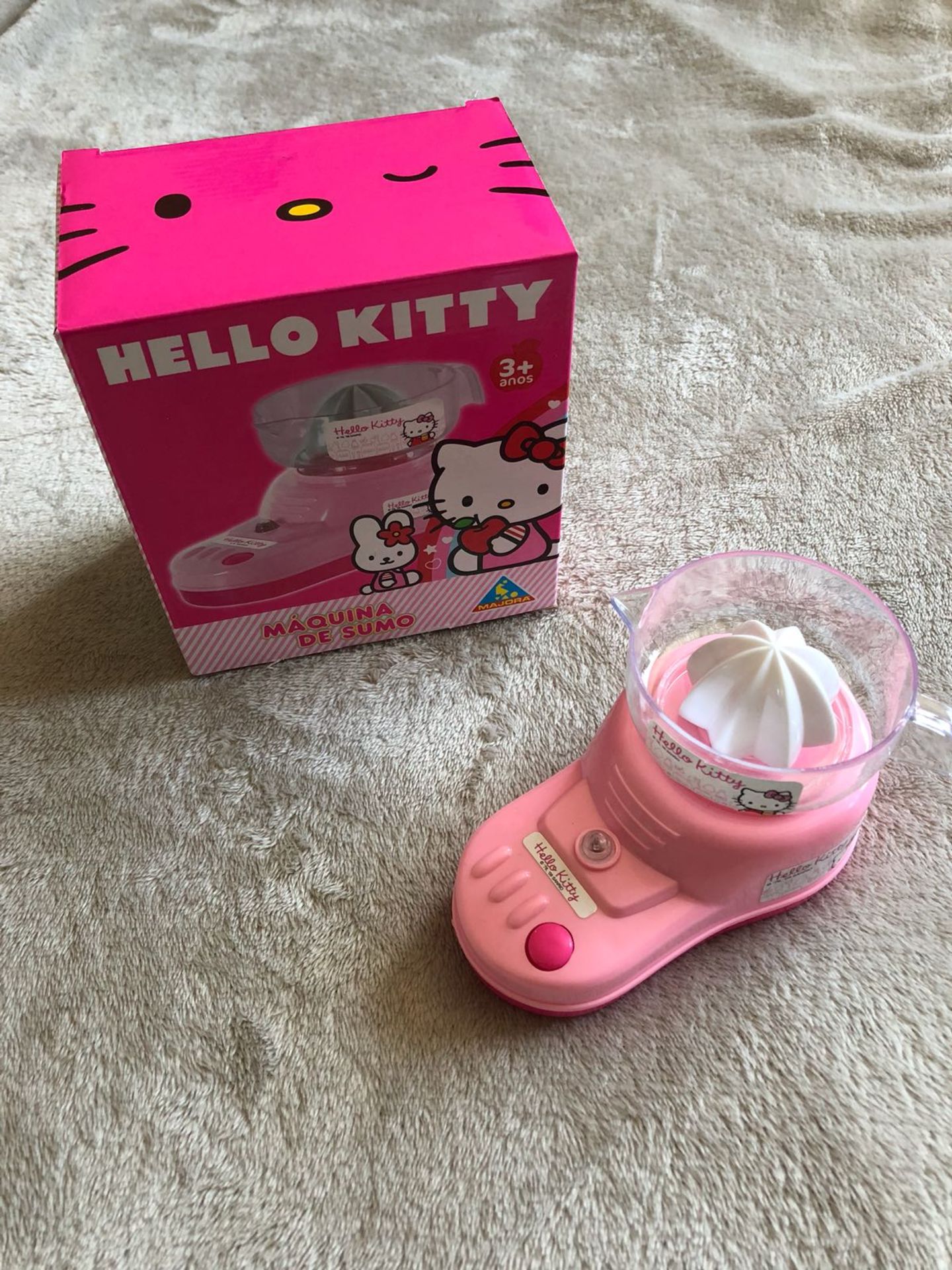 4 x Hello Kitty Juicers New in Box