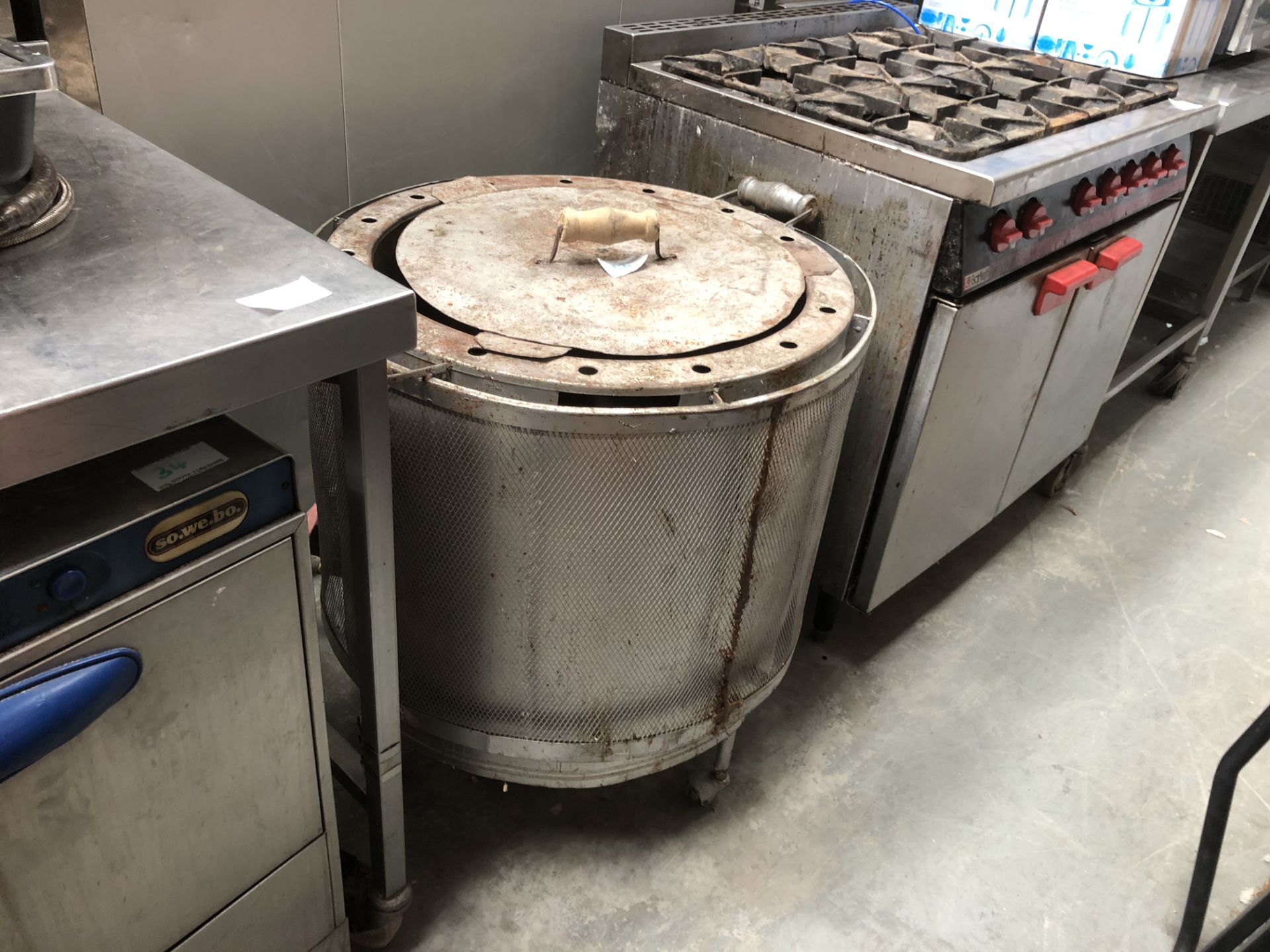 Tandoor Oven Nat Gas