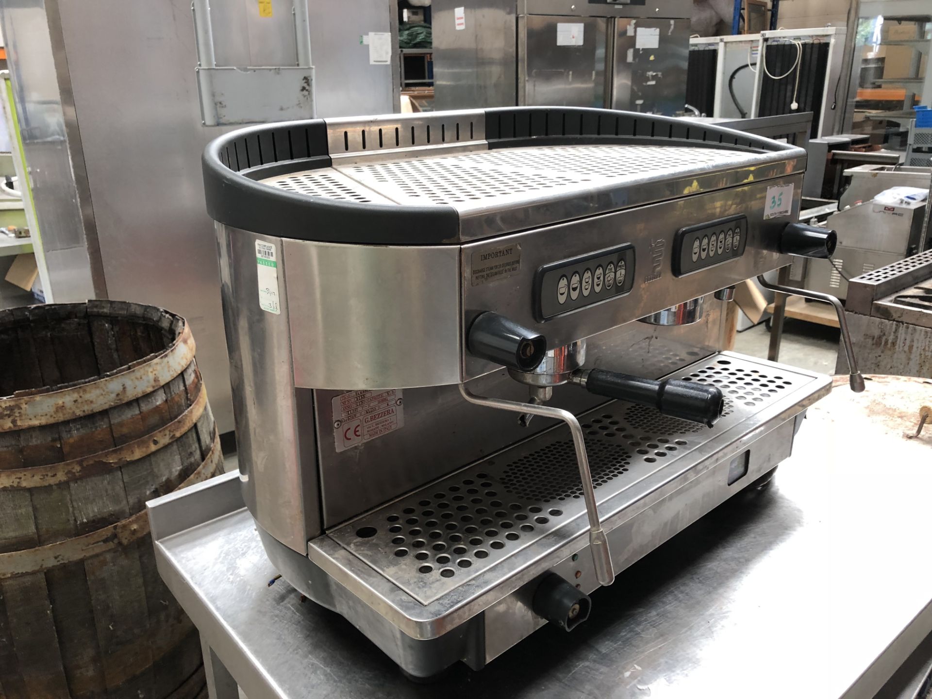 Bezzera 2 Group Coffee Machine - Image 2 of 3