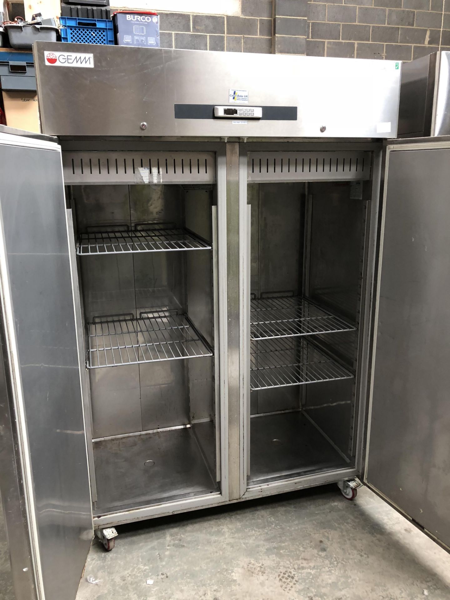 Gemm Double Door Gastronorm Fridge - Image 2 of 3