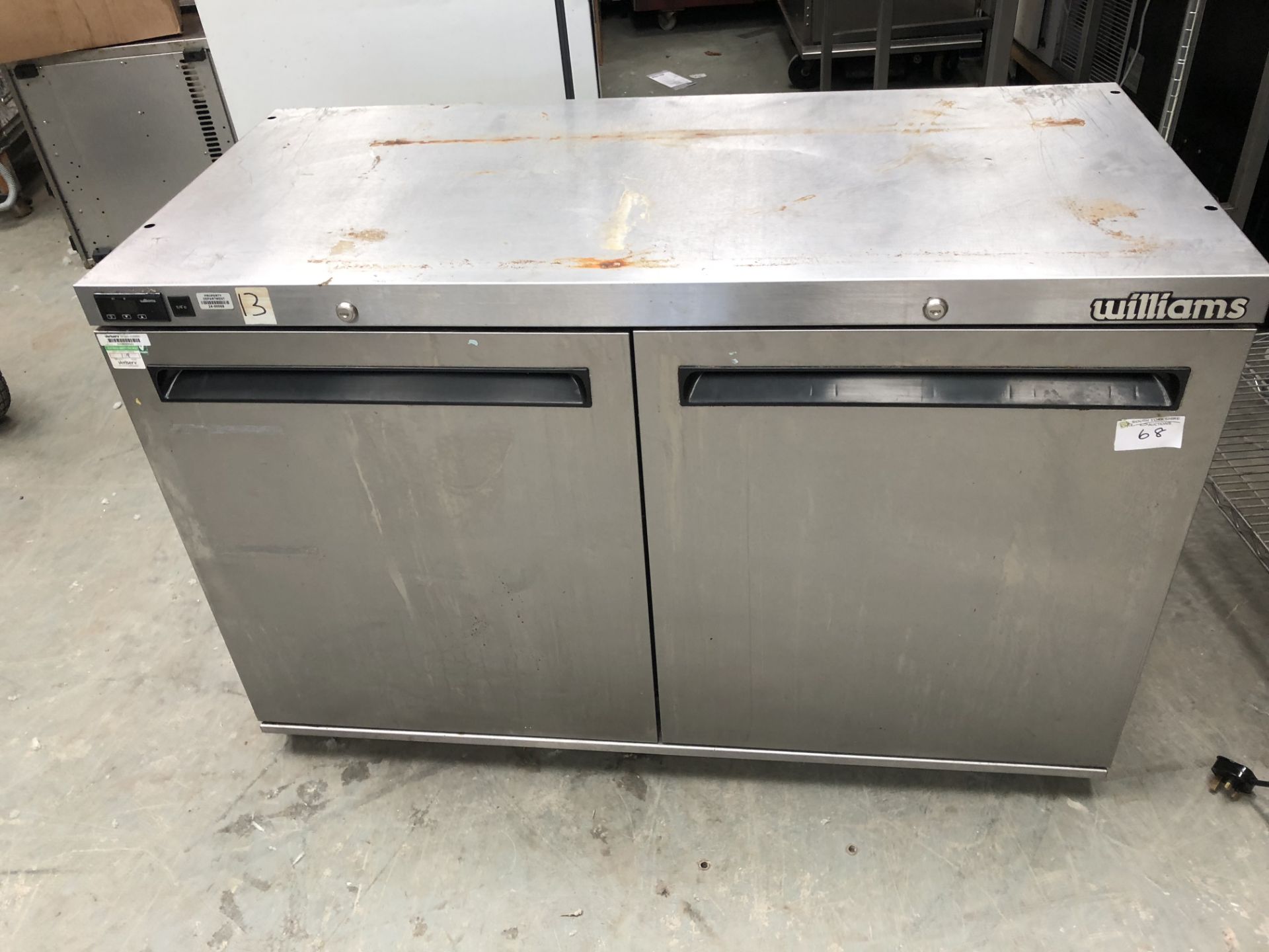 Williams Double Door Under Counter Fridge