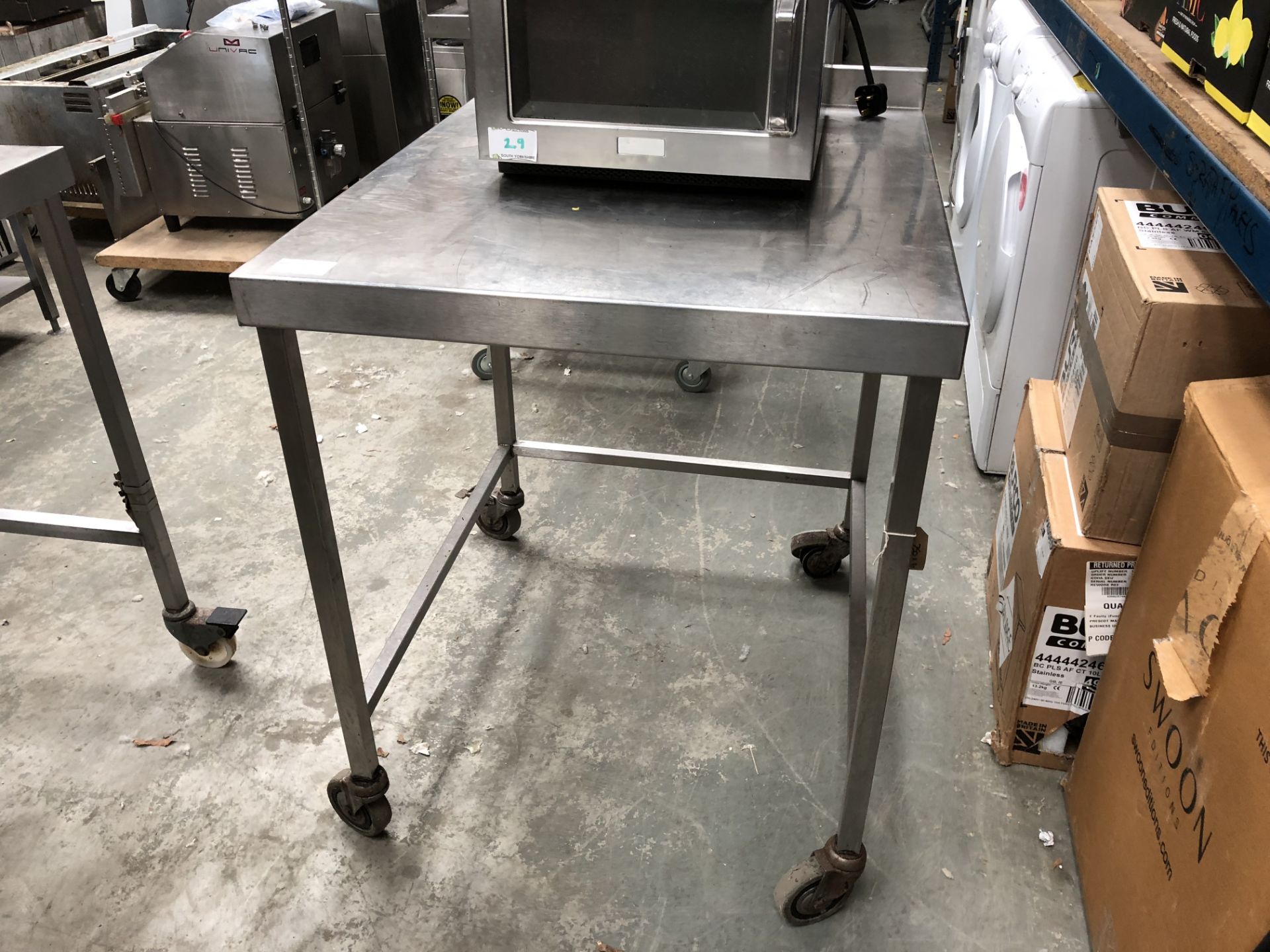 Stainless Steel Table