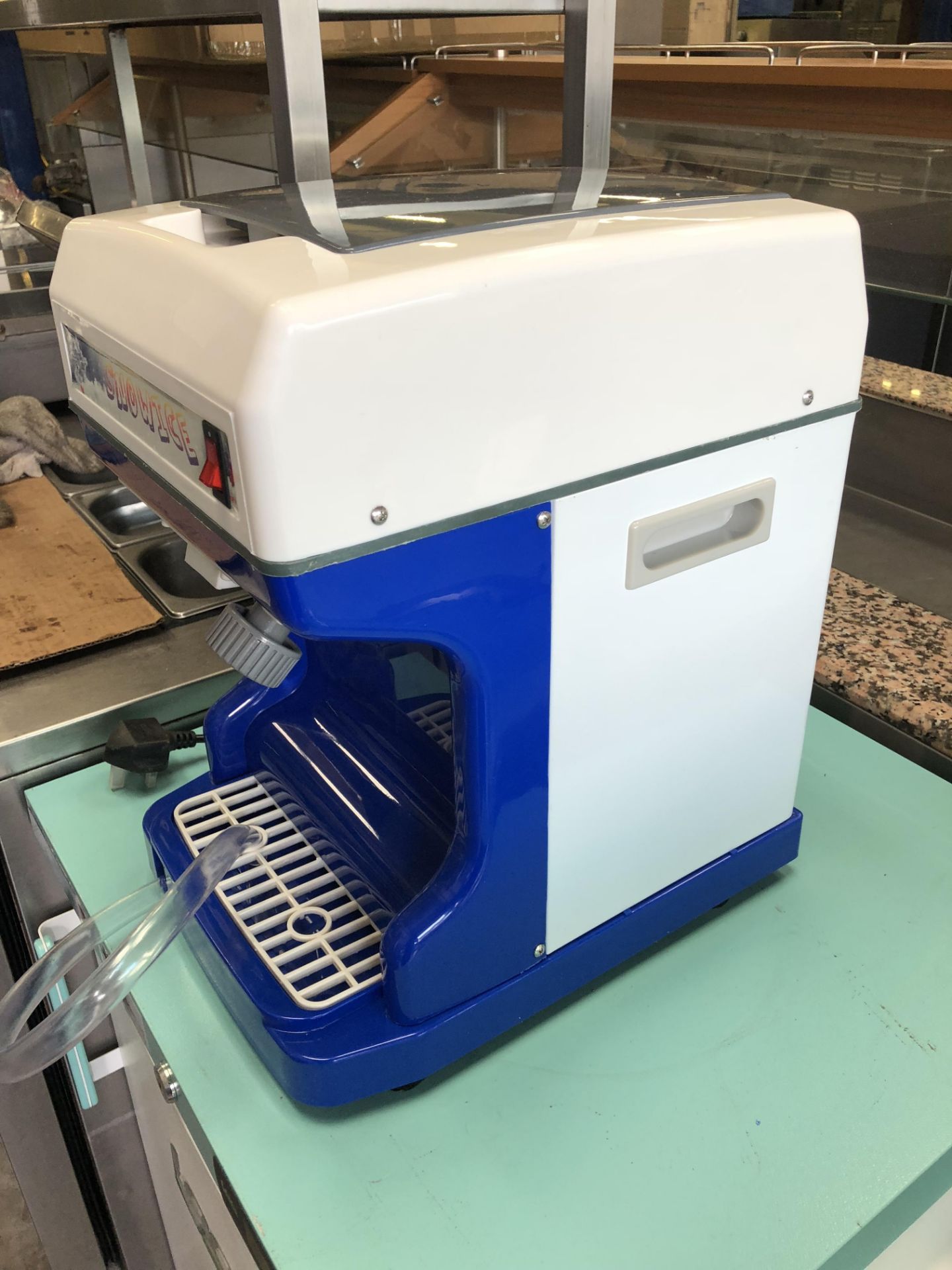 New Boxed Snow Cone Maker, - Image 2 of 5