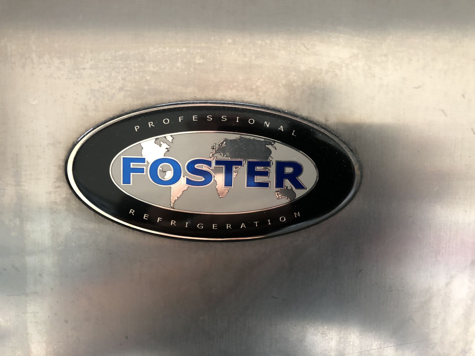 Foster Commercial Double Door Fridge - Image 4 of 5