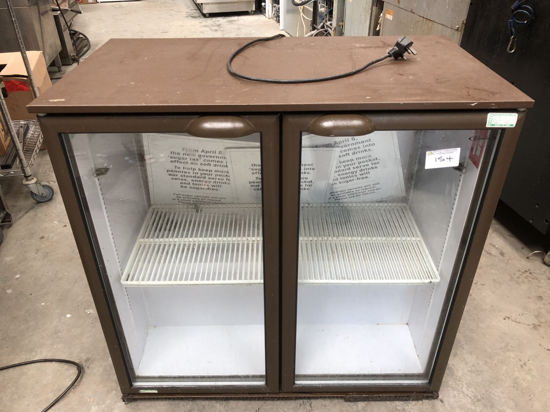 Corneleus Double Door Bottle Cooler