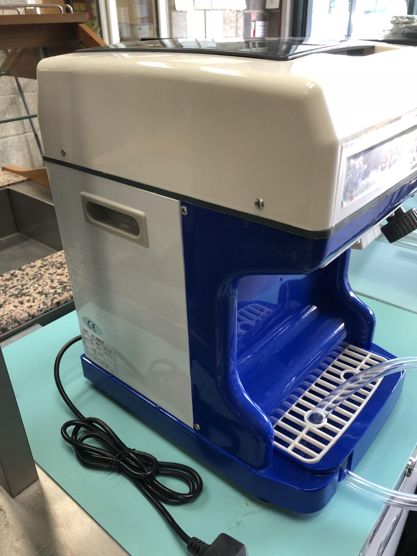 New Boxed Snow Cone Maker, - Image 4 of 5