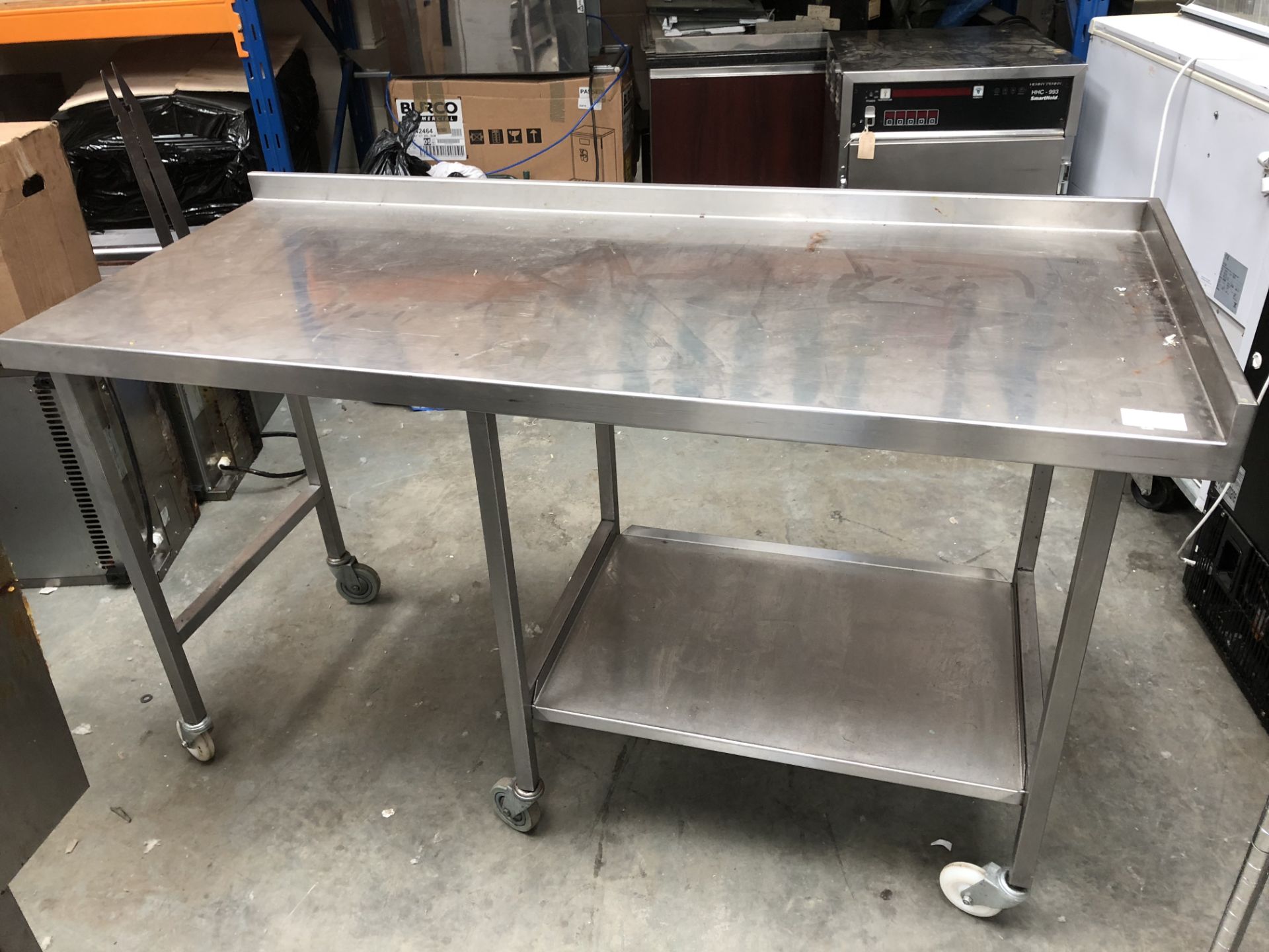 Stainless Steel Table,