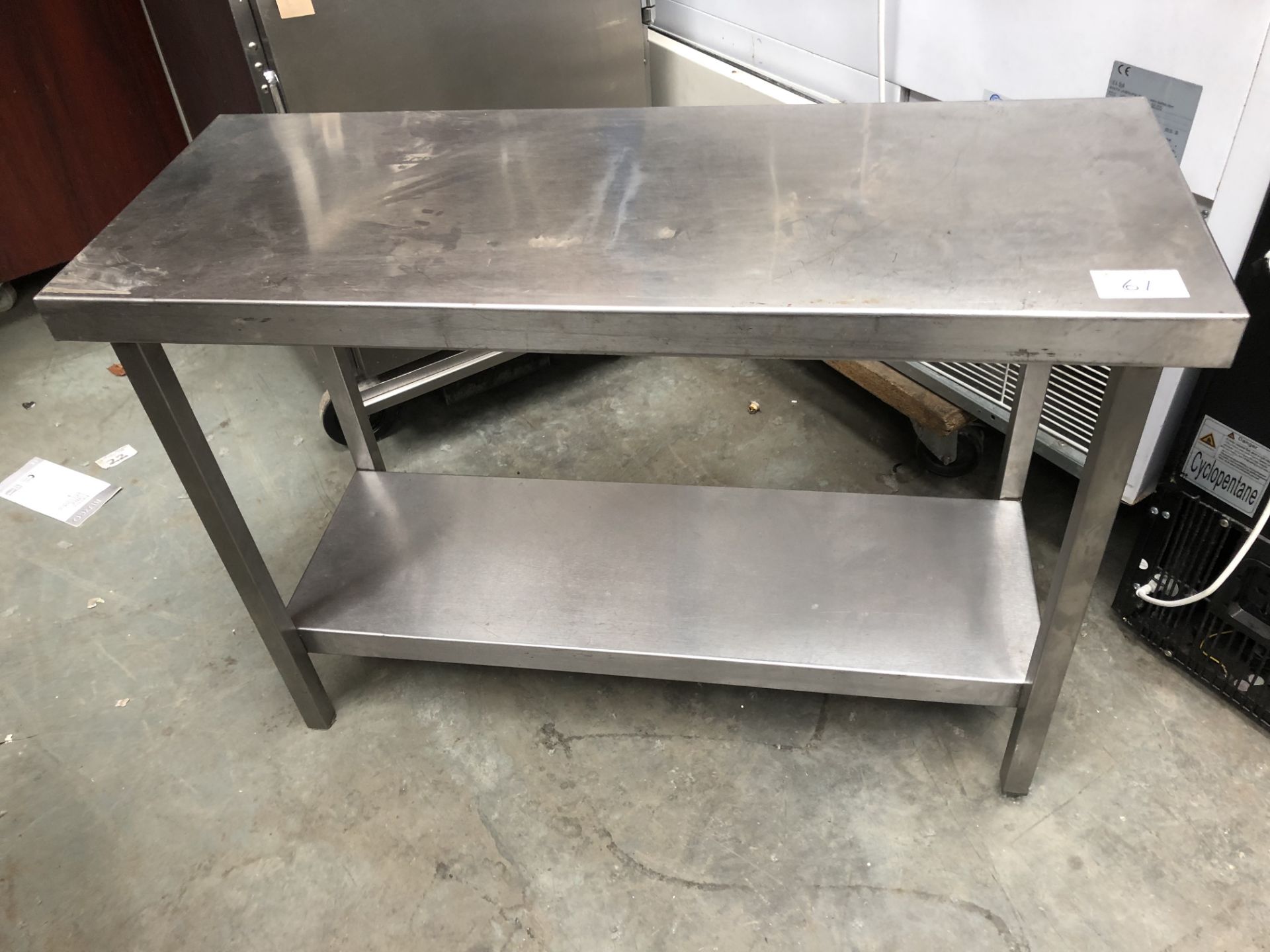 Stainless Steel Table,