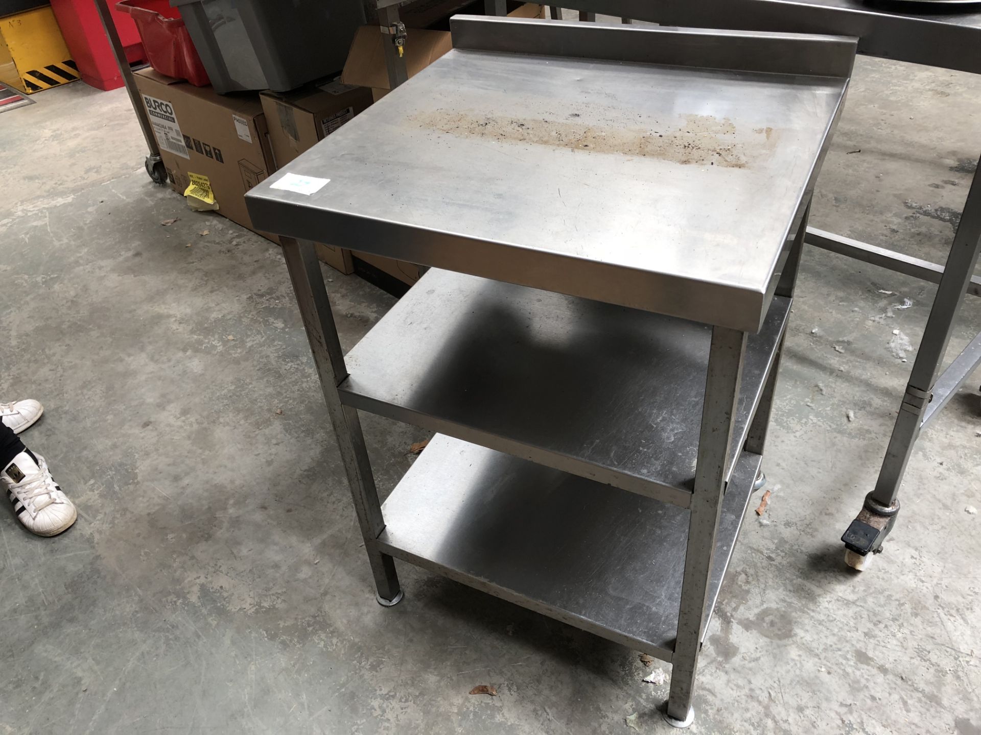 Stainless Steel Table