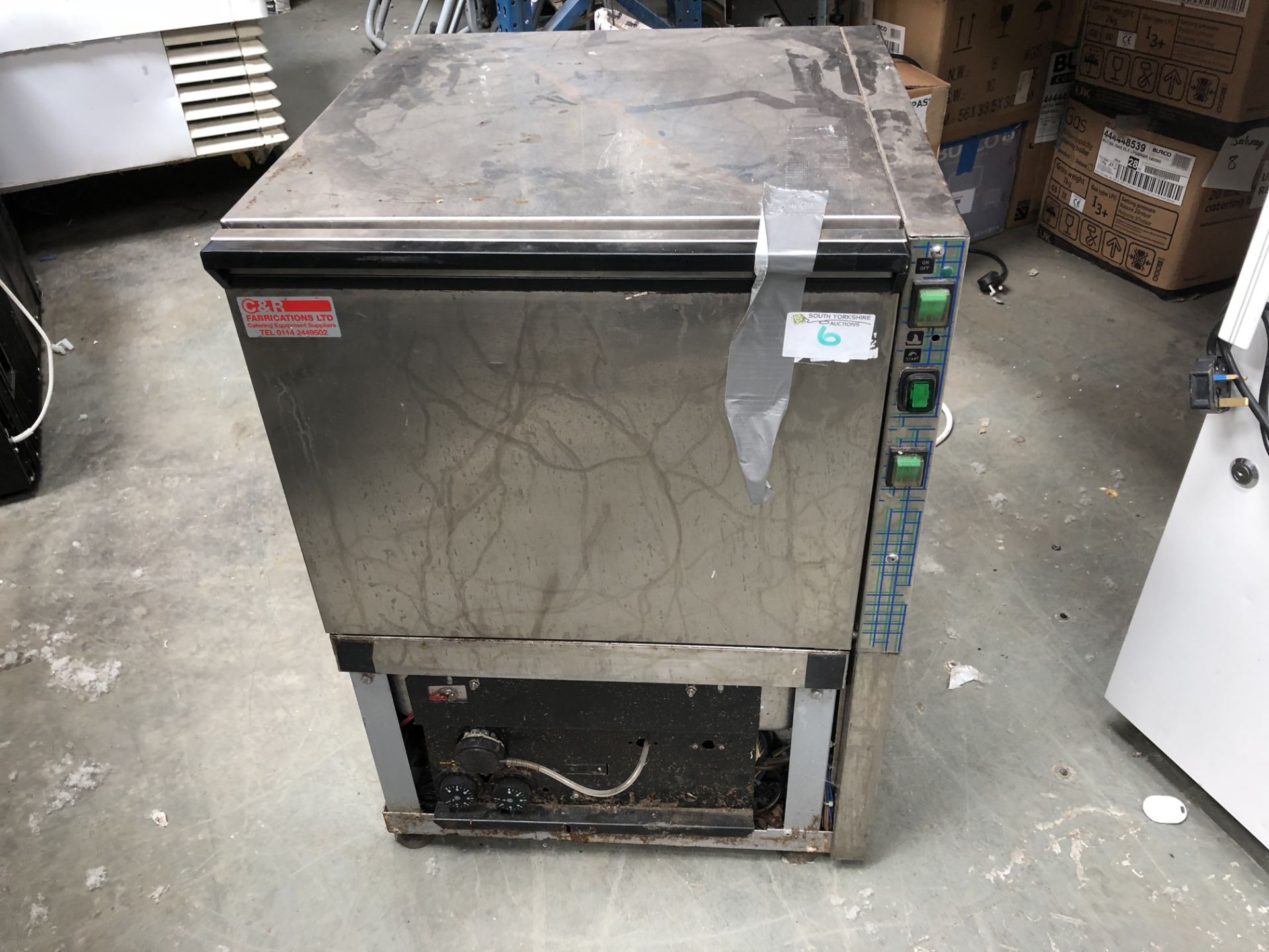 Sherwood Glass washer Spares or repairs