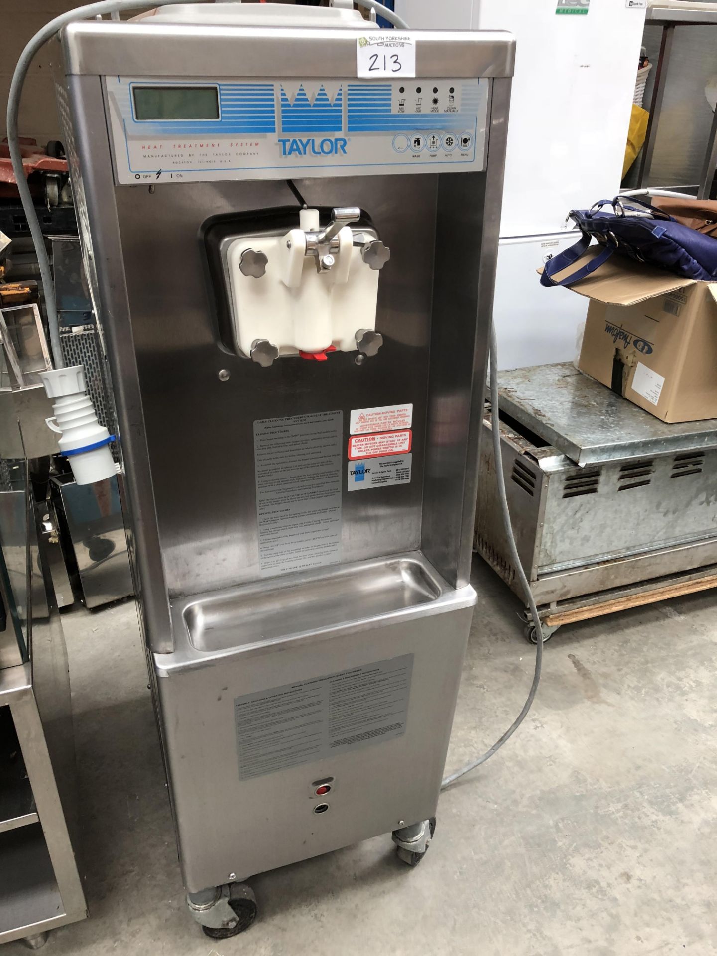 Taylor Ice Cream Machine Model PH71-40